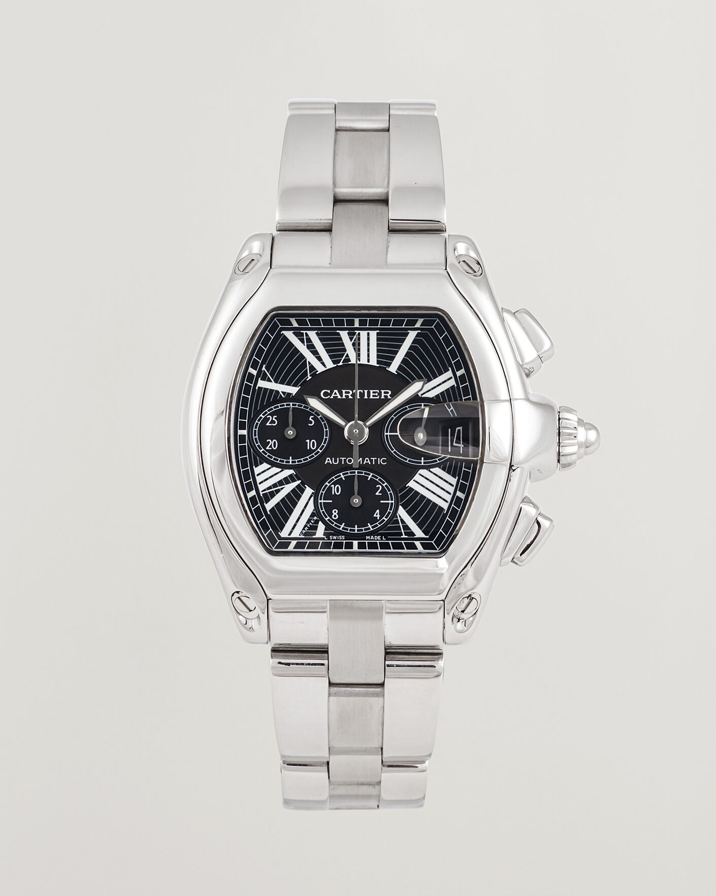 Homme | Pre-Owned & Vintage Watches | Cartier Pre-Owned | Roadster XL Chrono 