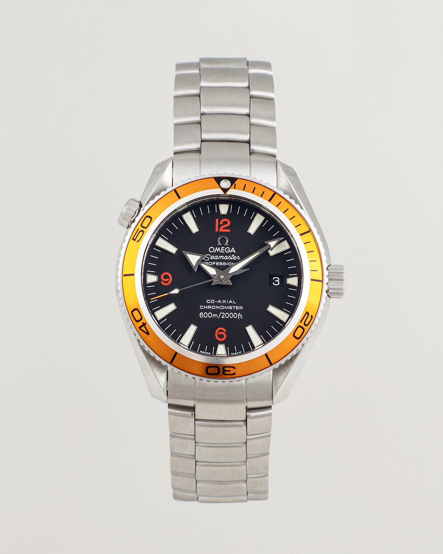 Homme | Omega Pre-Owned Seamaster Planet Ocean 600M | Omega Pre-Owned | Seamaster Planet Ocean 600M