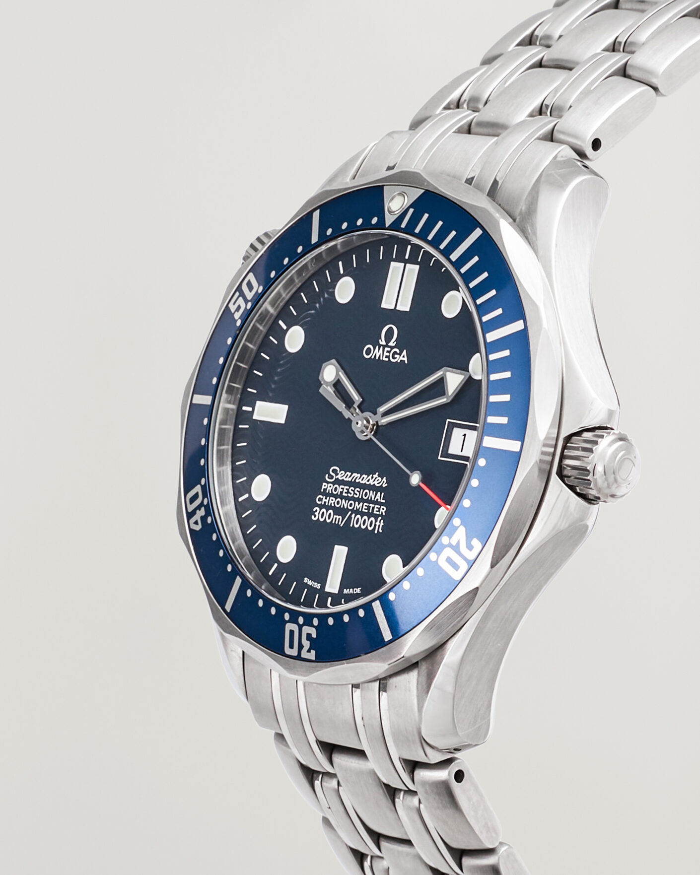 Homme | Pre-Owned & Vintage Watches | Omega Pre-Owned | Seamaster 300M SMP 