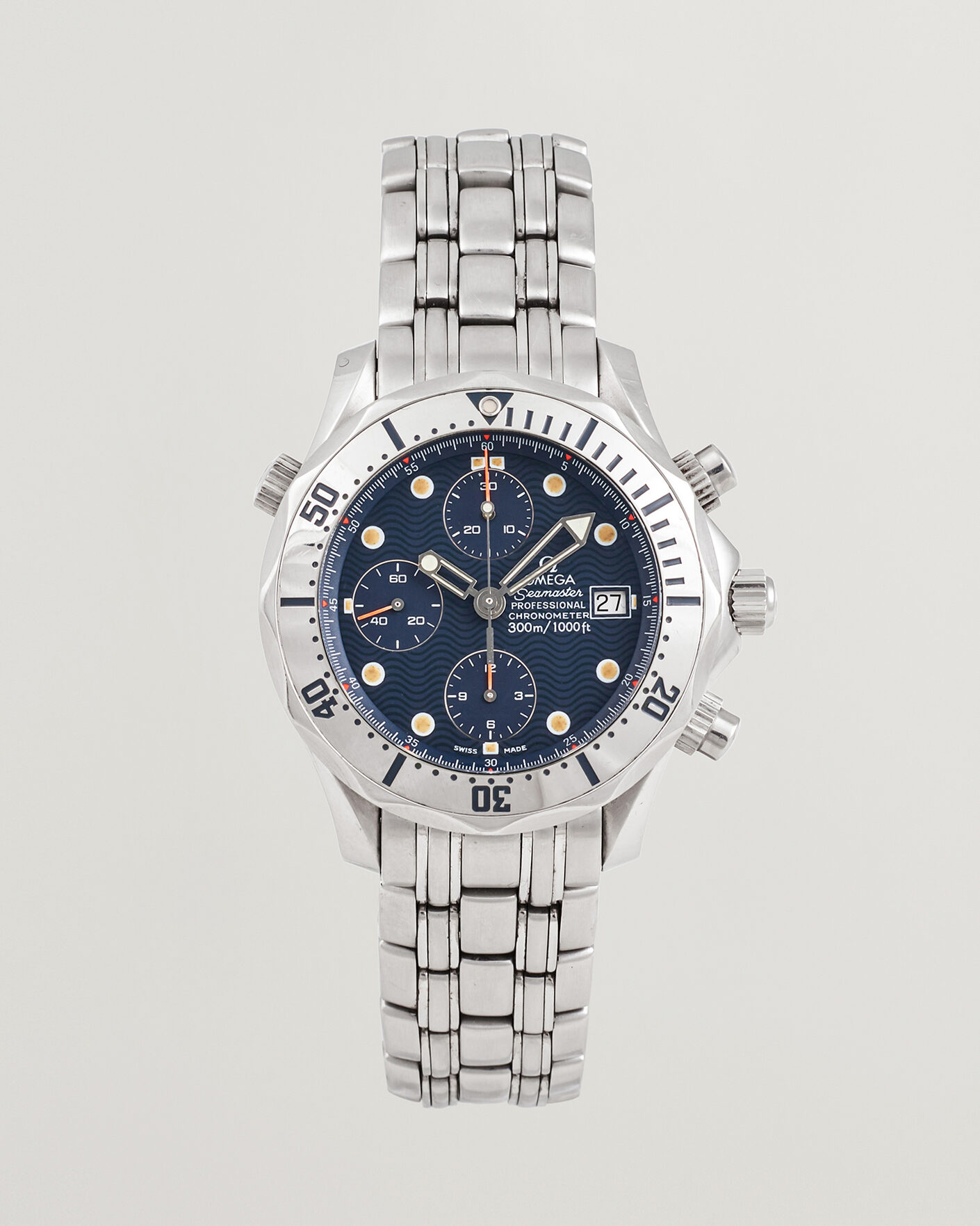 Homme | Omega Pre-Owned Seamaster 300M SMP Chrono  | Omega Pre-Owned | Seamaster 300M SMP Chrono 