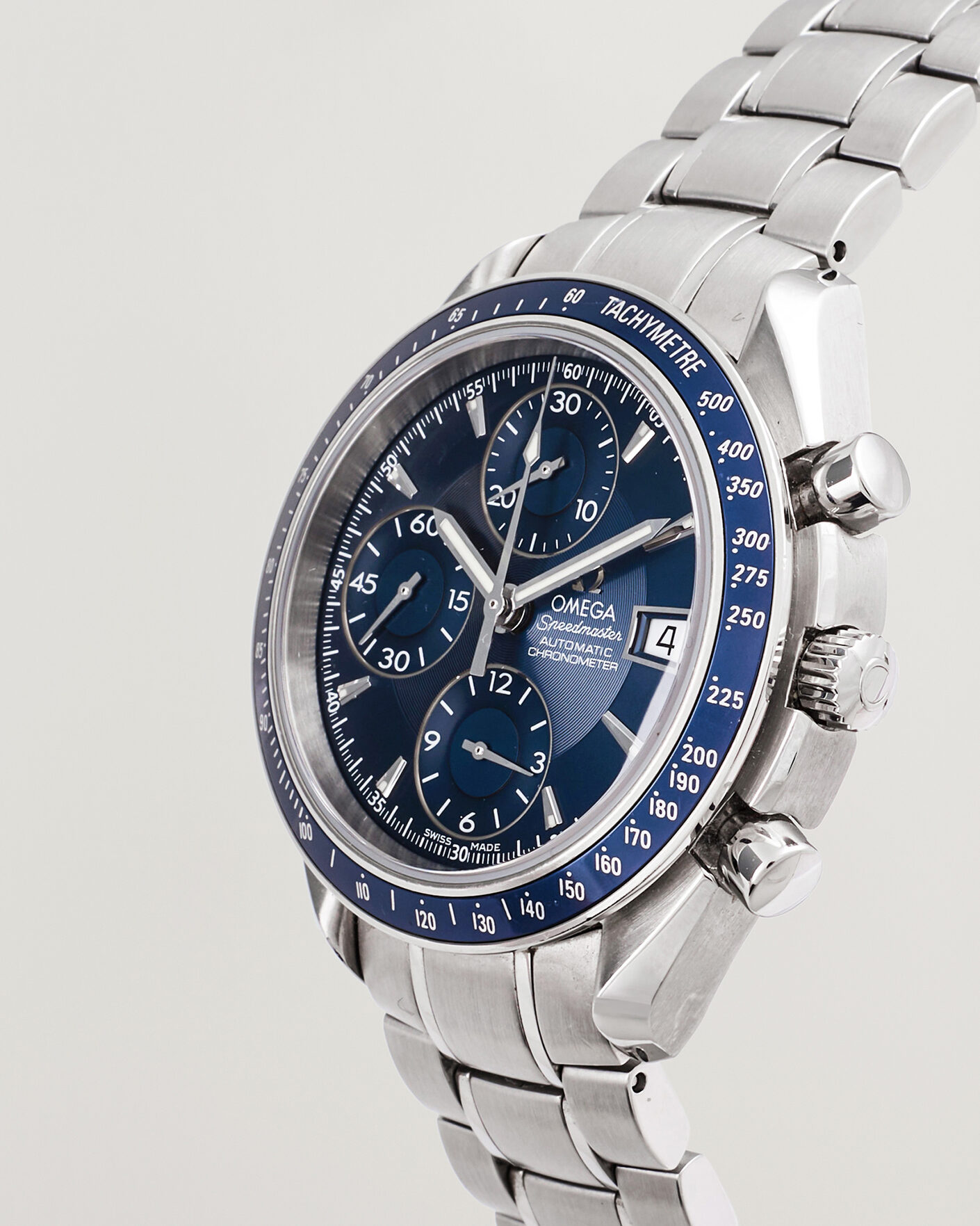 Homme | Pre-Owned & Vintage Watches | Omega Pre-Owned | Speedmaster Date 