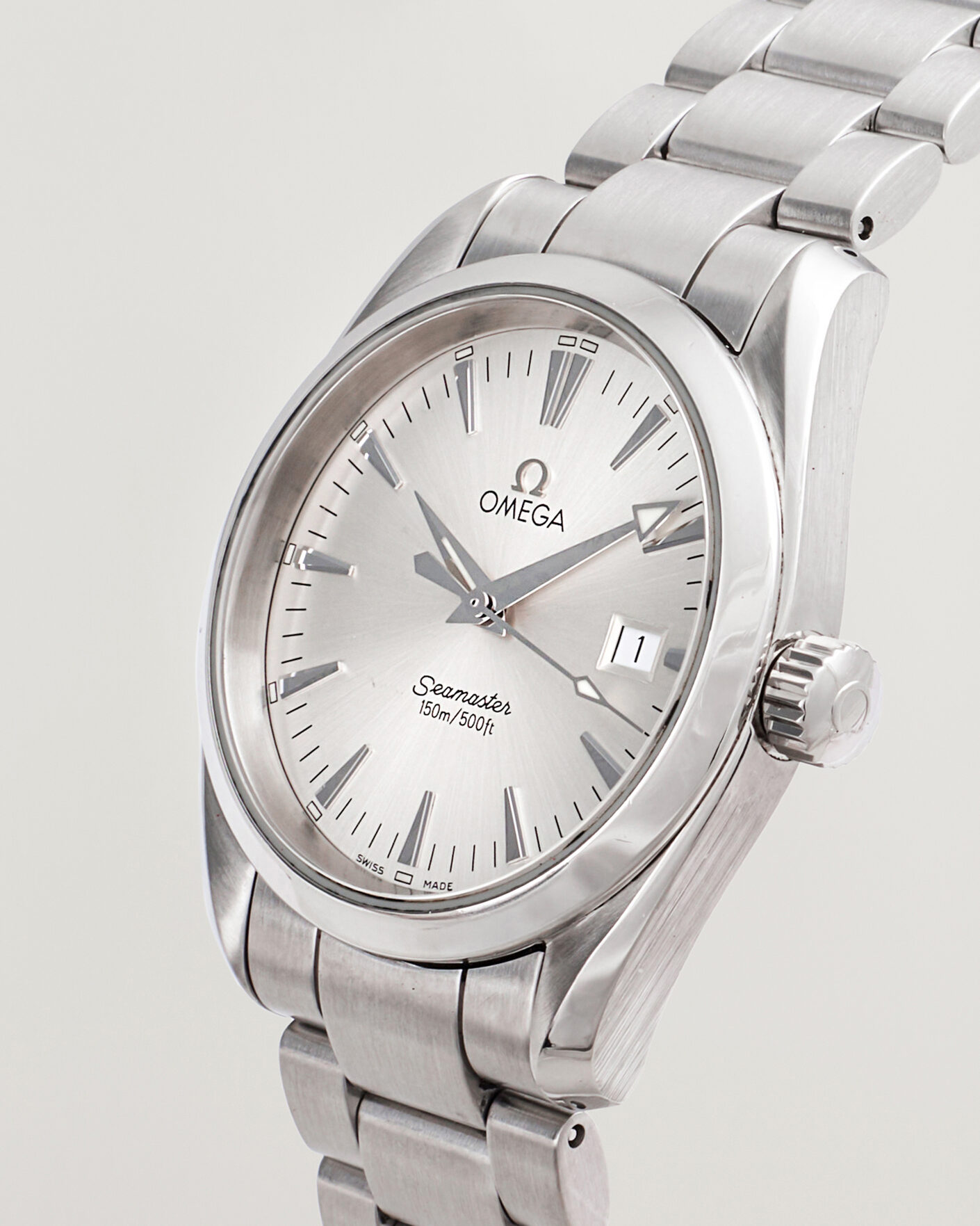 Homme | Pre-Owned & Vintage Watches | Omega Pre-Owned | Seamaster 150M 