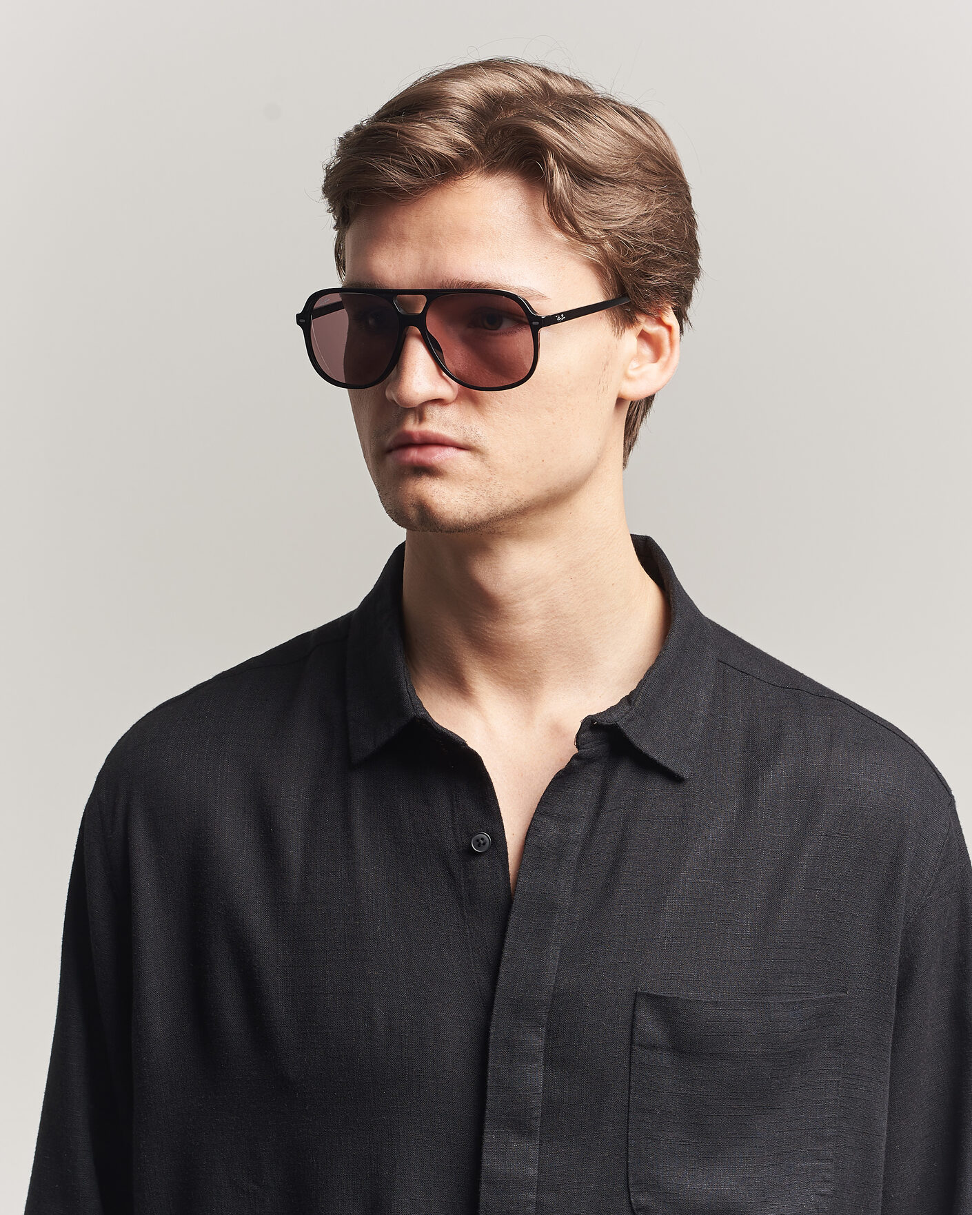 Homme | Lunettes De Soleil | Ray-Ban | Bill Sunglasses Black