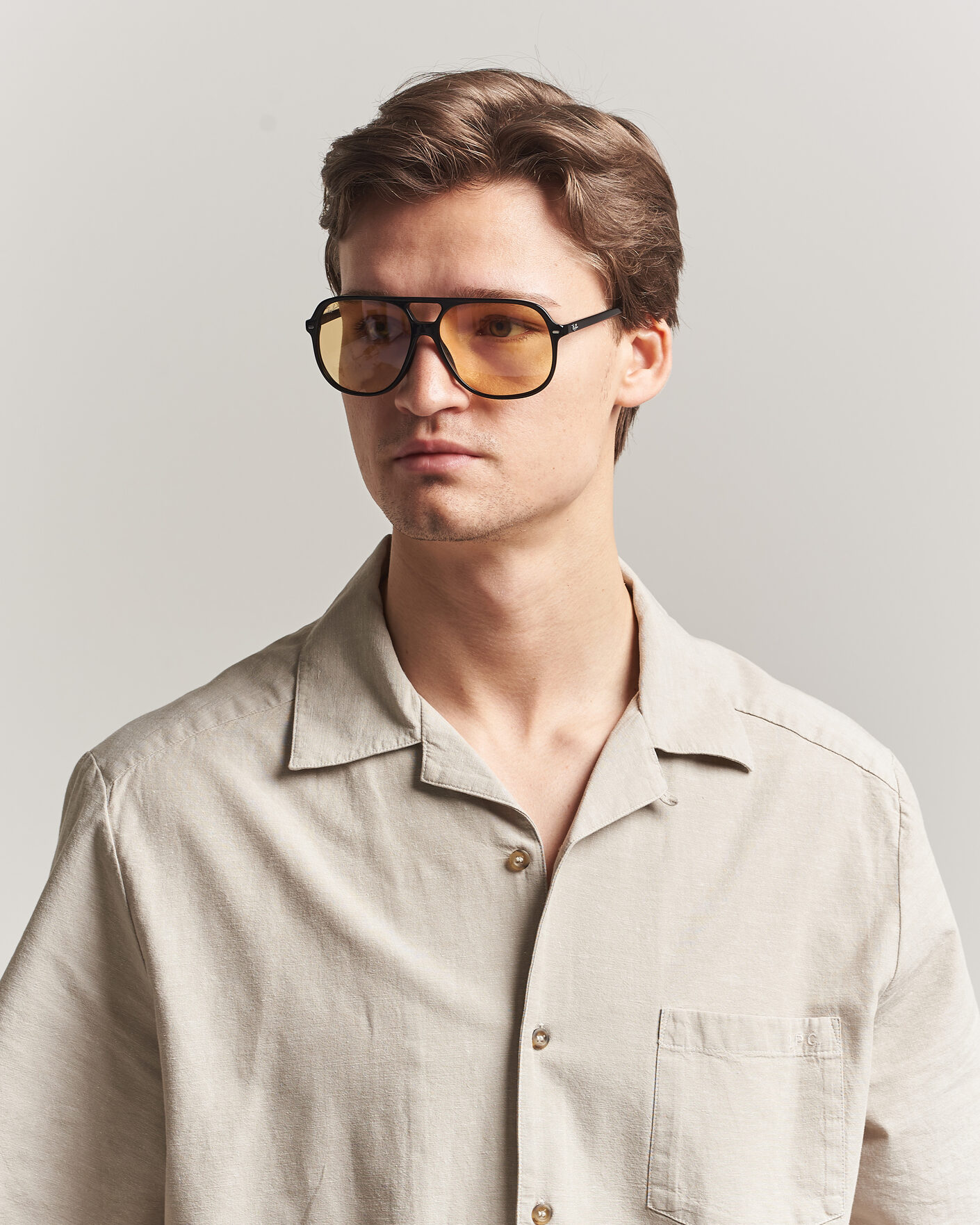 Homme | Lunettes De Soleil | Ray-Ban | Bill Sunglasses Black