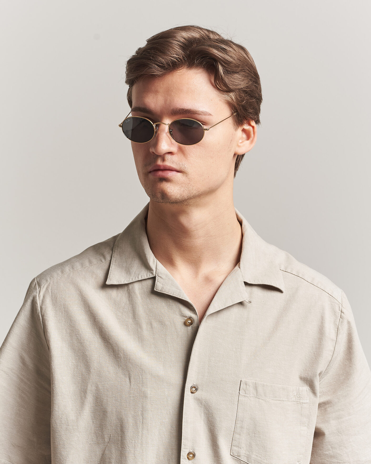 Homme | Lunettes De Soleil | Ray-Ban | Oval Sunglasses Arista