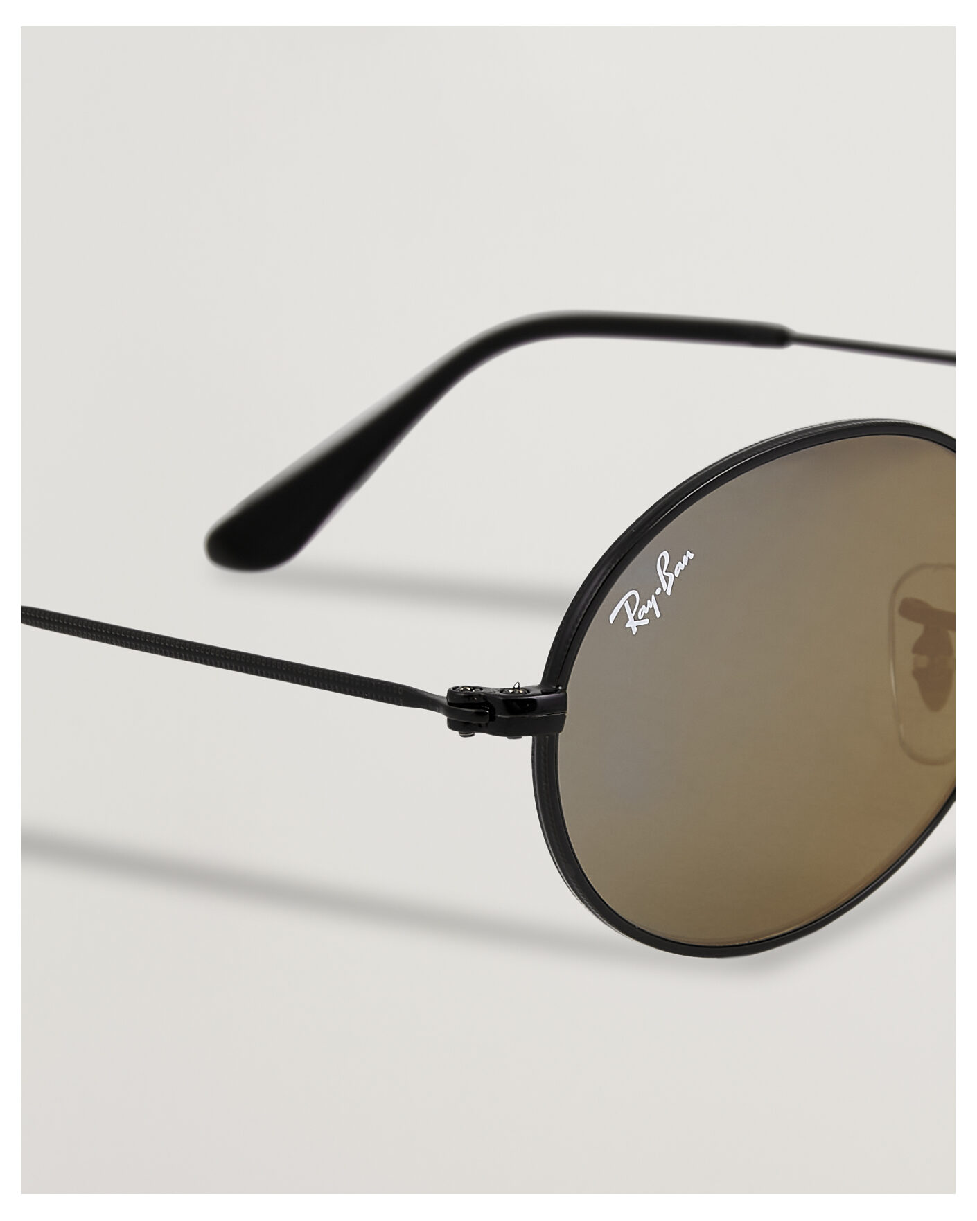 Homme | Lunettes De Soleil | Ray-Ban | Oval Sunglasses Black
