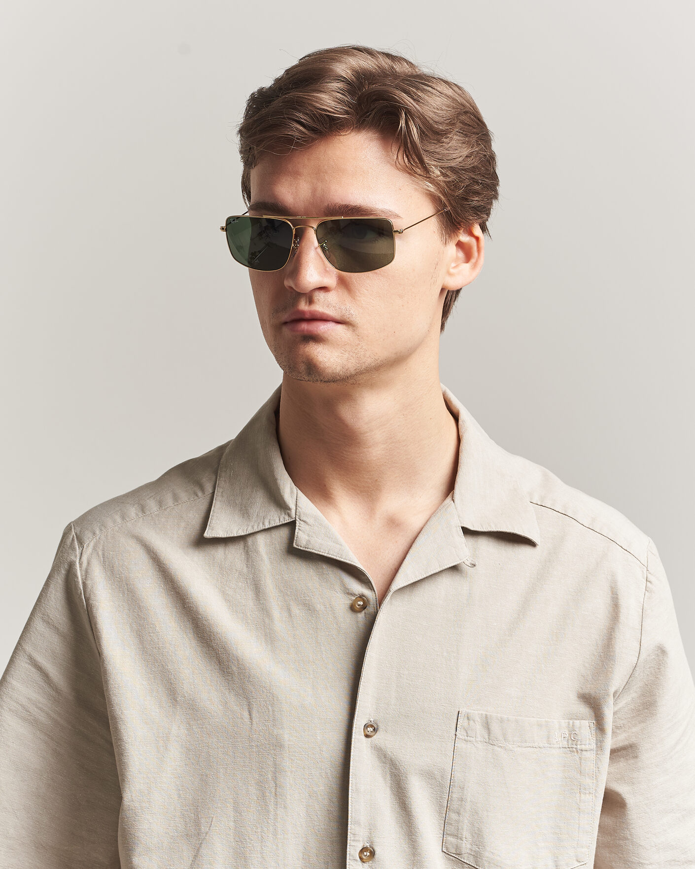 Homme | Lunettes De Soleil | Ray-Ban | Explorer 3 Sunglasses Arista