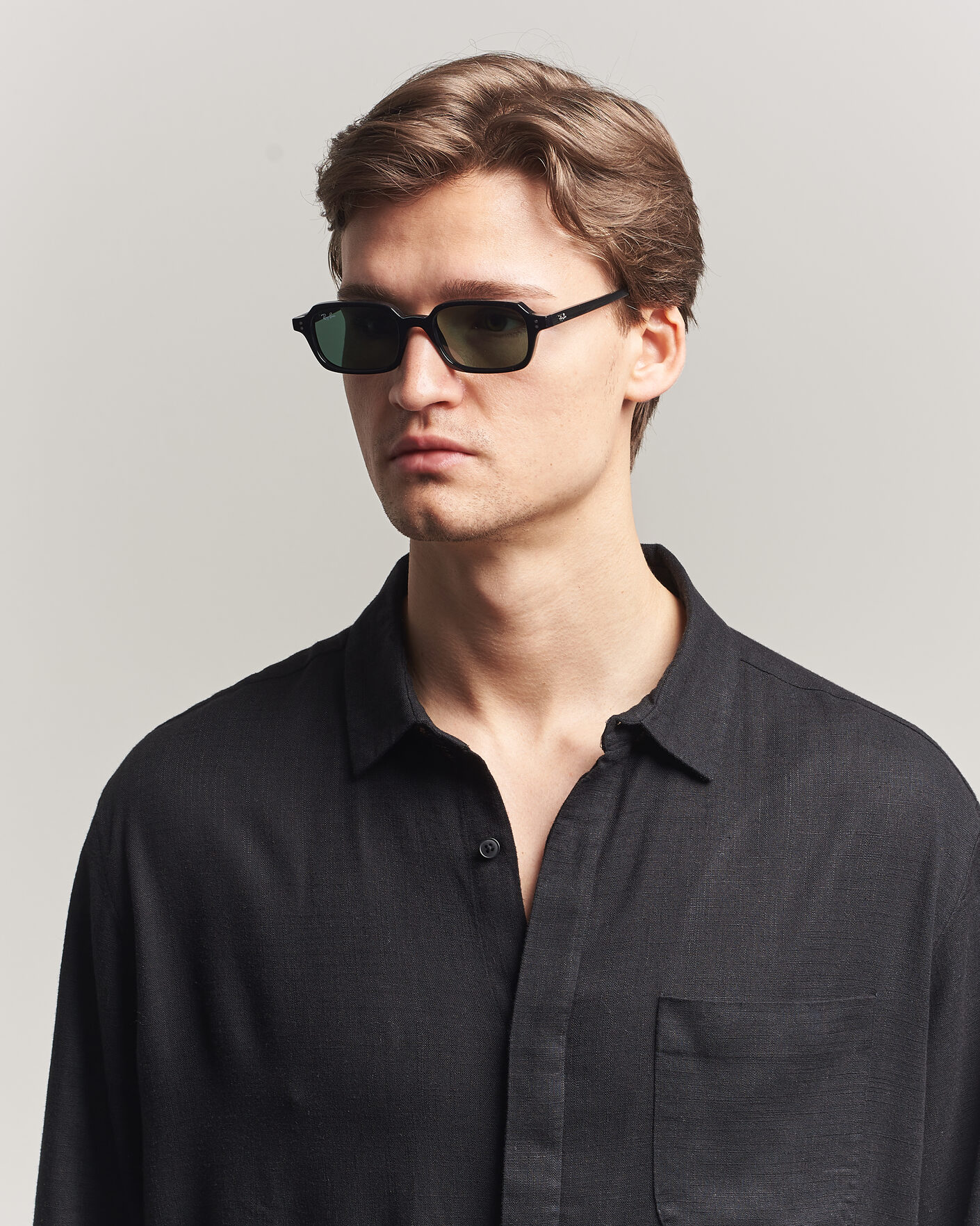 Homme | Lunettes De Soleil | Ray-Ban | Zuri Sunglasses Black