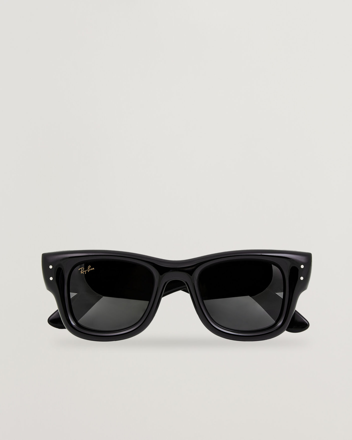 Homme | Lunettes De Soleil | Ray-Ban | Wayfarer Puffer Sunglasses Black