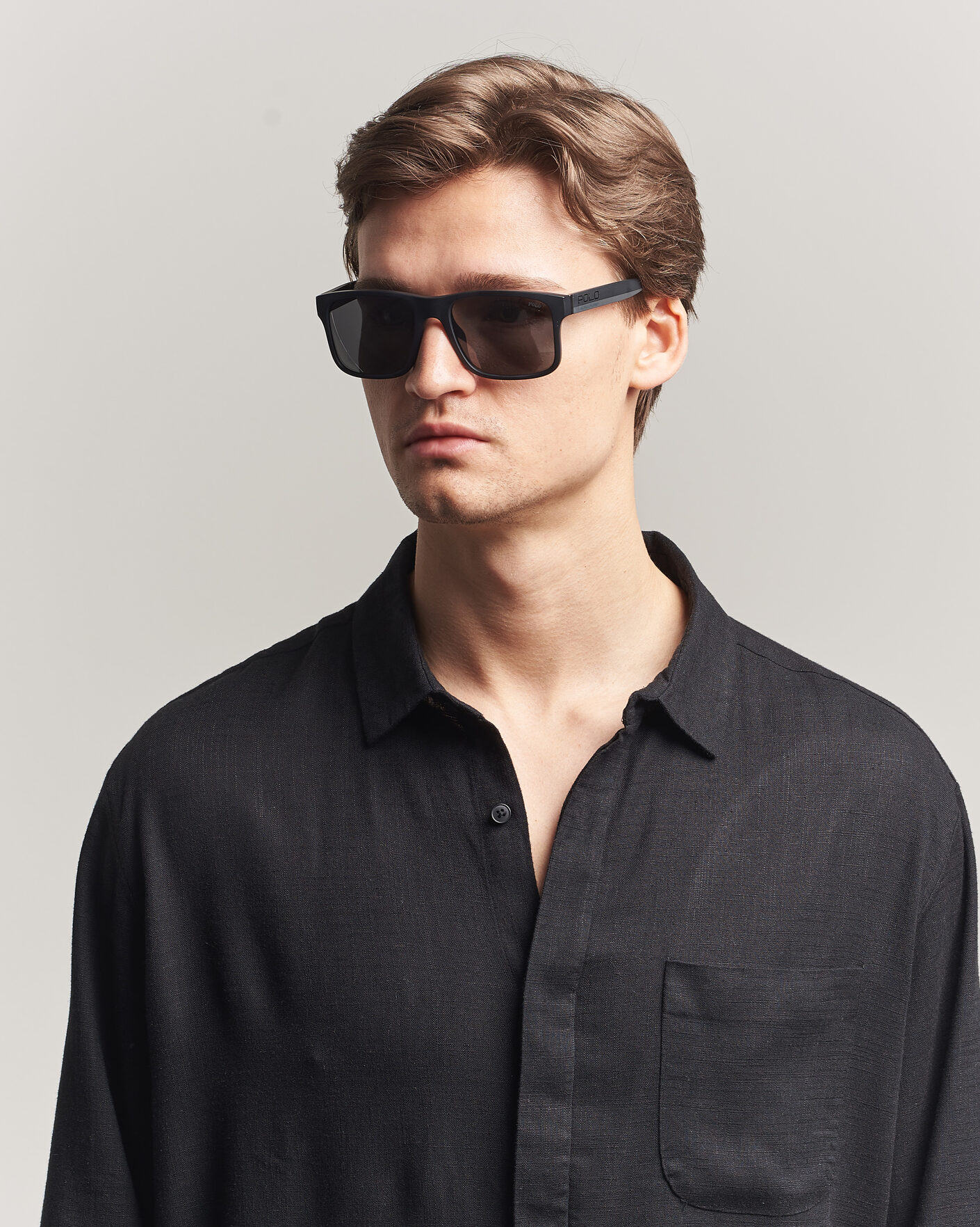 Homme | Lunettes De Soleil | Polo Ralph Lauren | 0PH4195U Sunglasses Matte Black