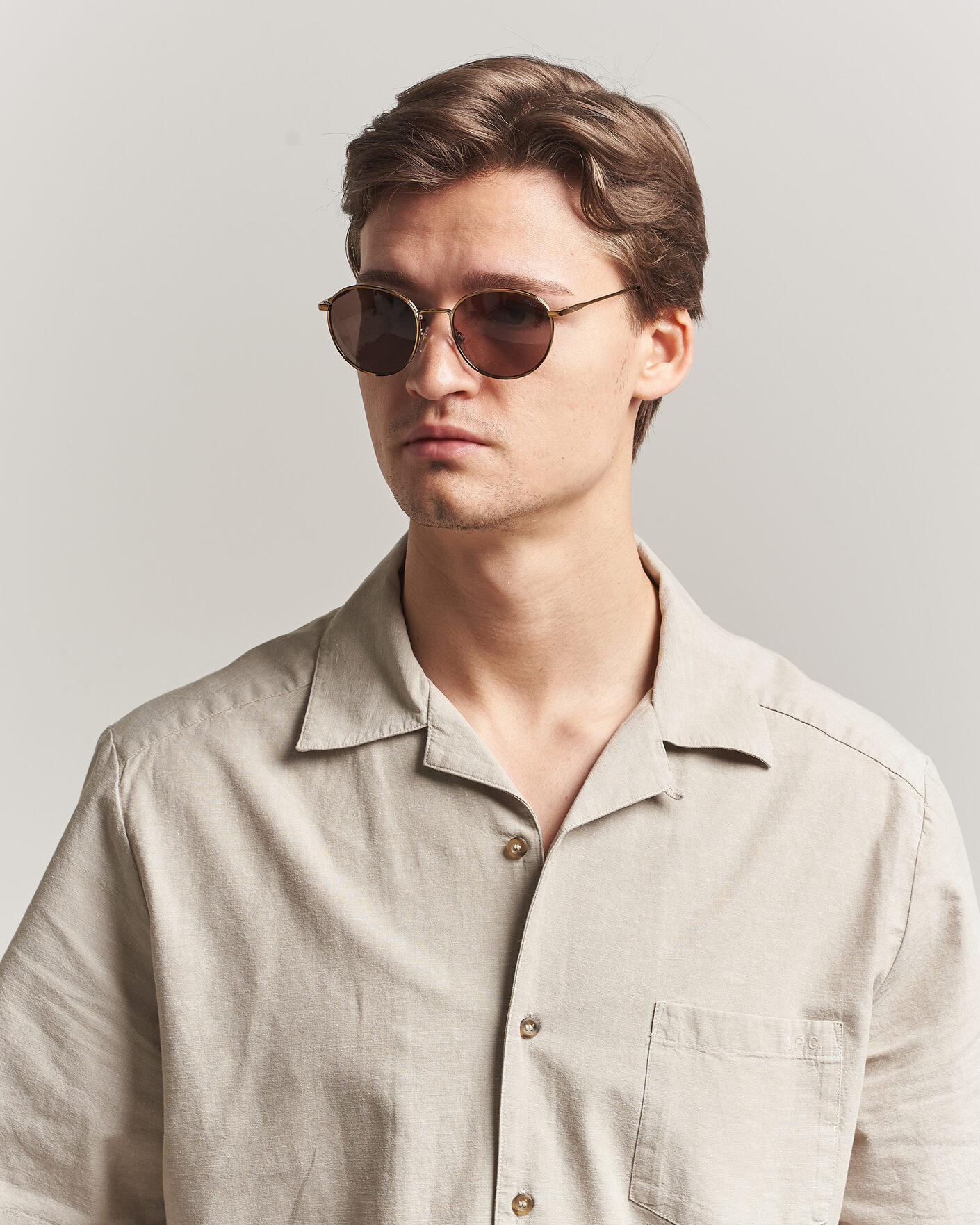 Homme | Lunettes De Soleil | Polo Ralph Lauren | 0PH3163 Sunglasses Brass