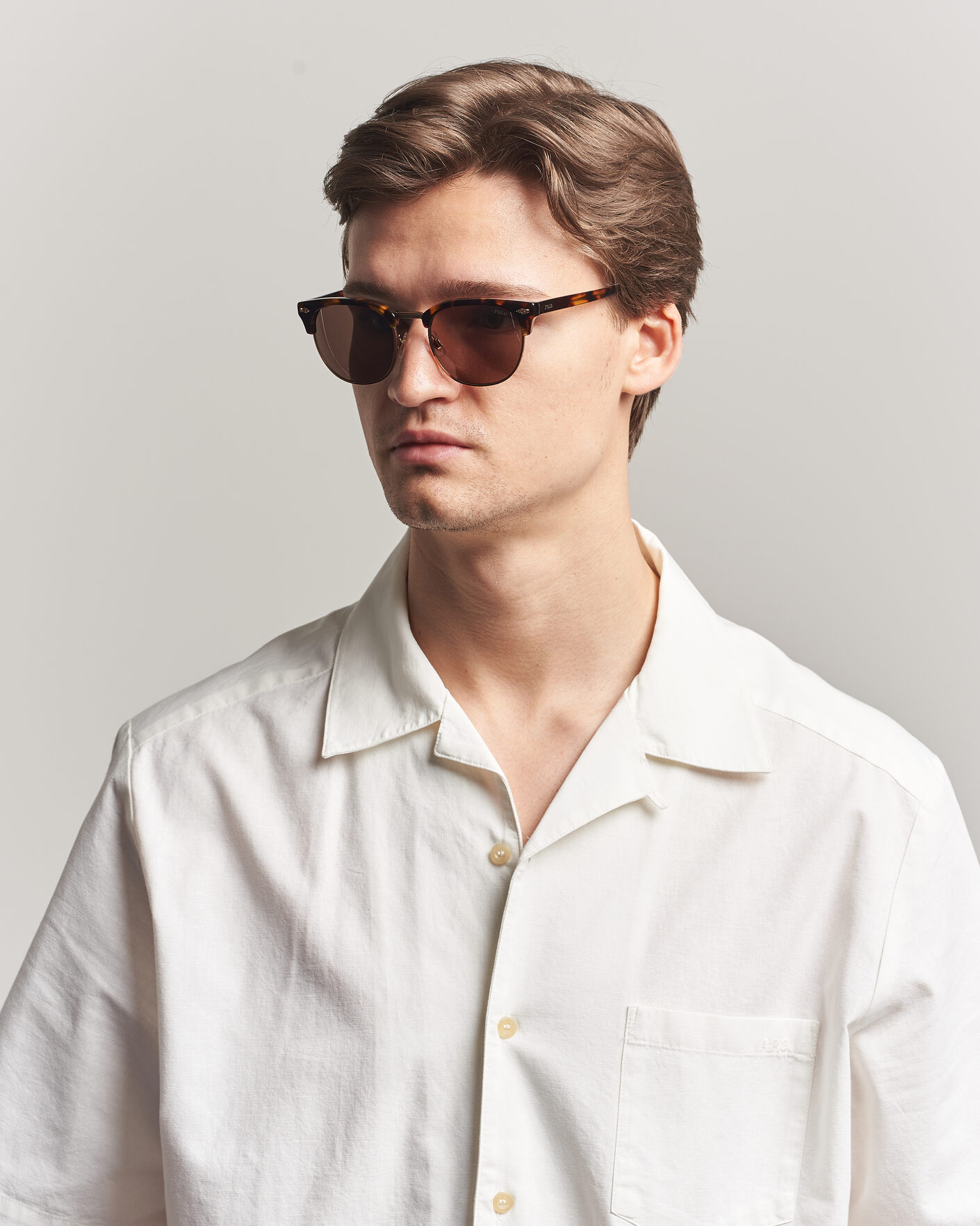Homme | Lunettes De Soleil | Polo Ralph Lauren | 0PH4217 Sunglasses Brown Tortoise