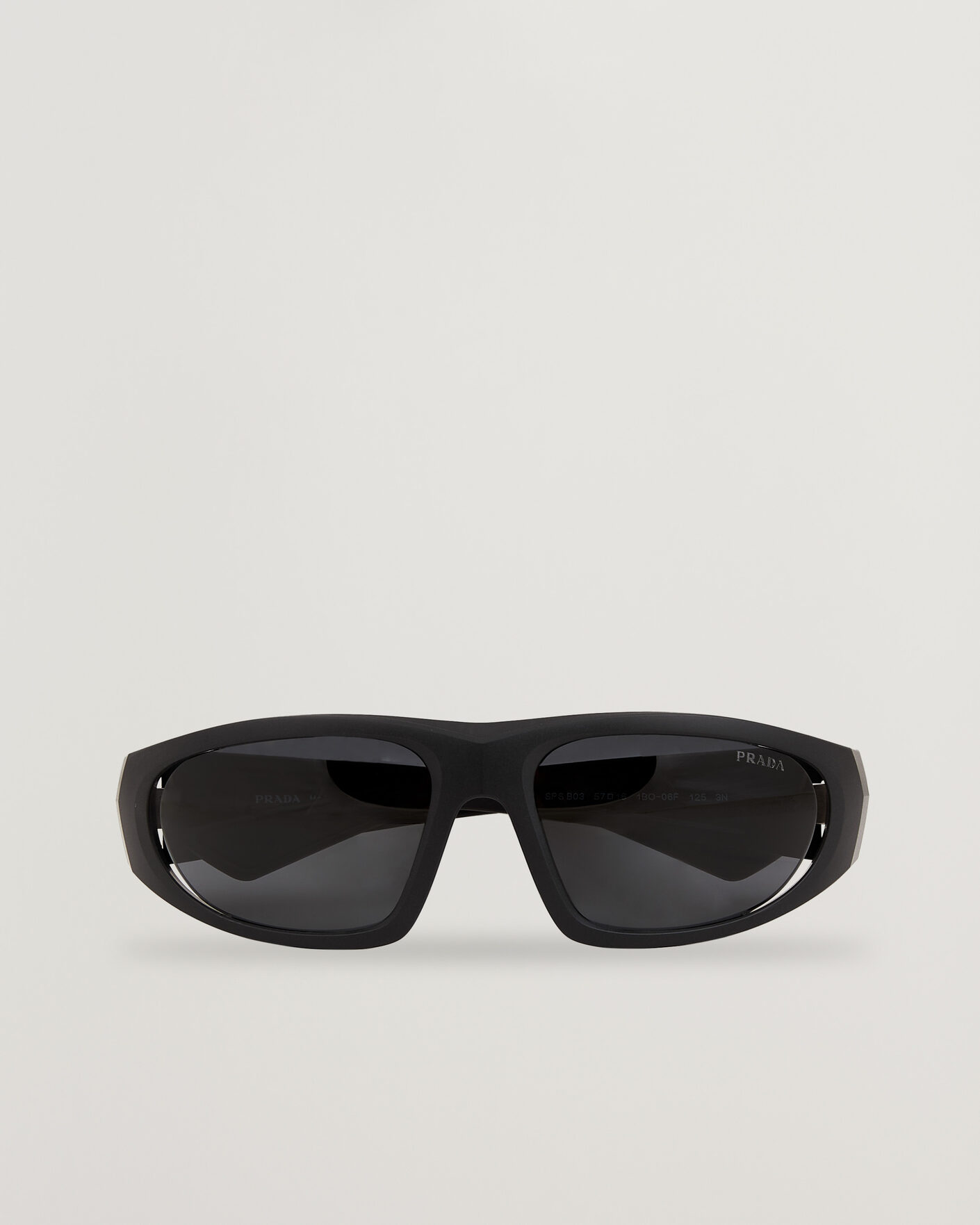 Homme | Lunettes De Soleil | Prada Linea Rossa | 0PS B03S Sunglasses Matte Black