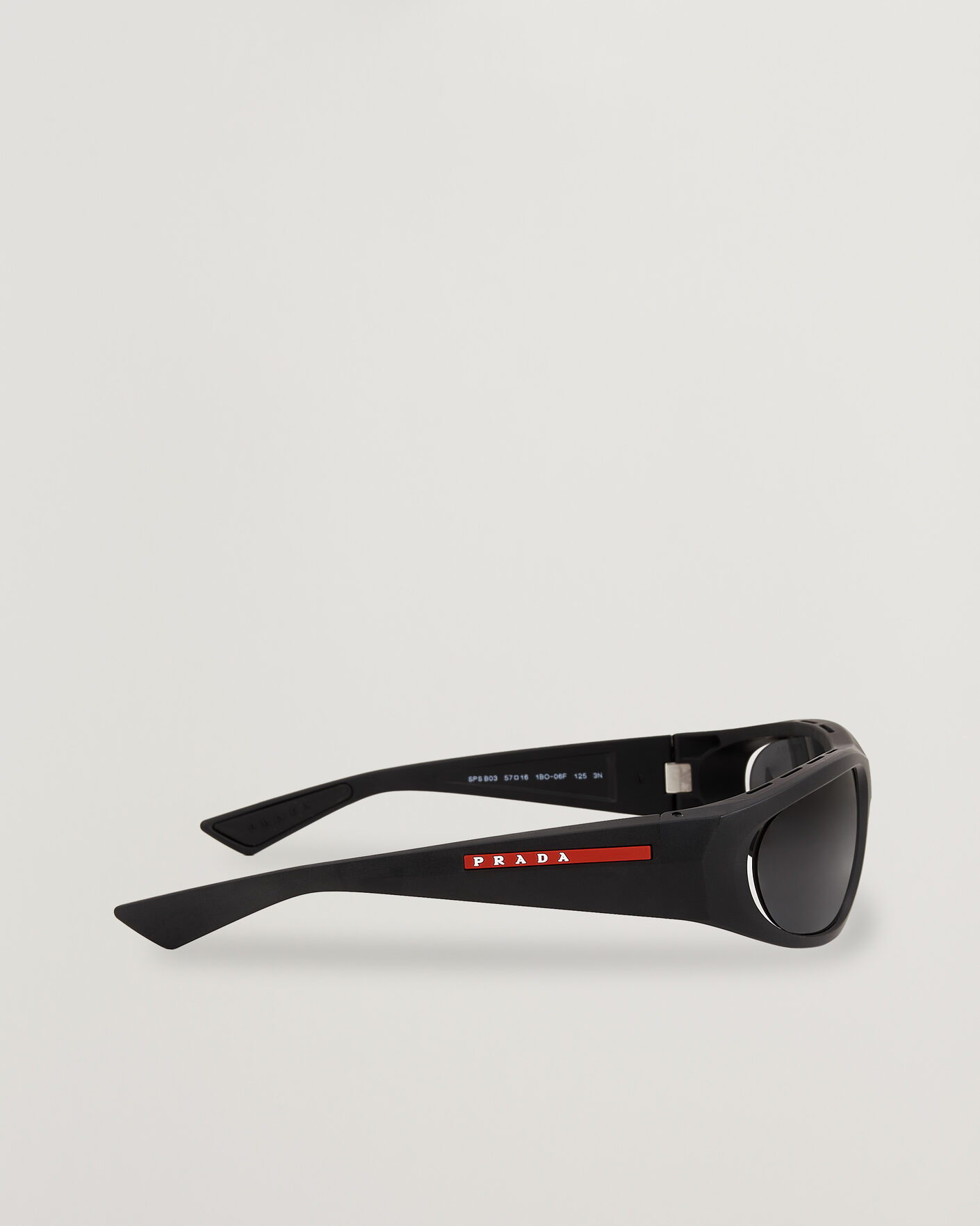 Homme | Lunettes De Soleil | Prada Linea Rossa | 0PS B03S Sunglasses Matte Black