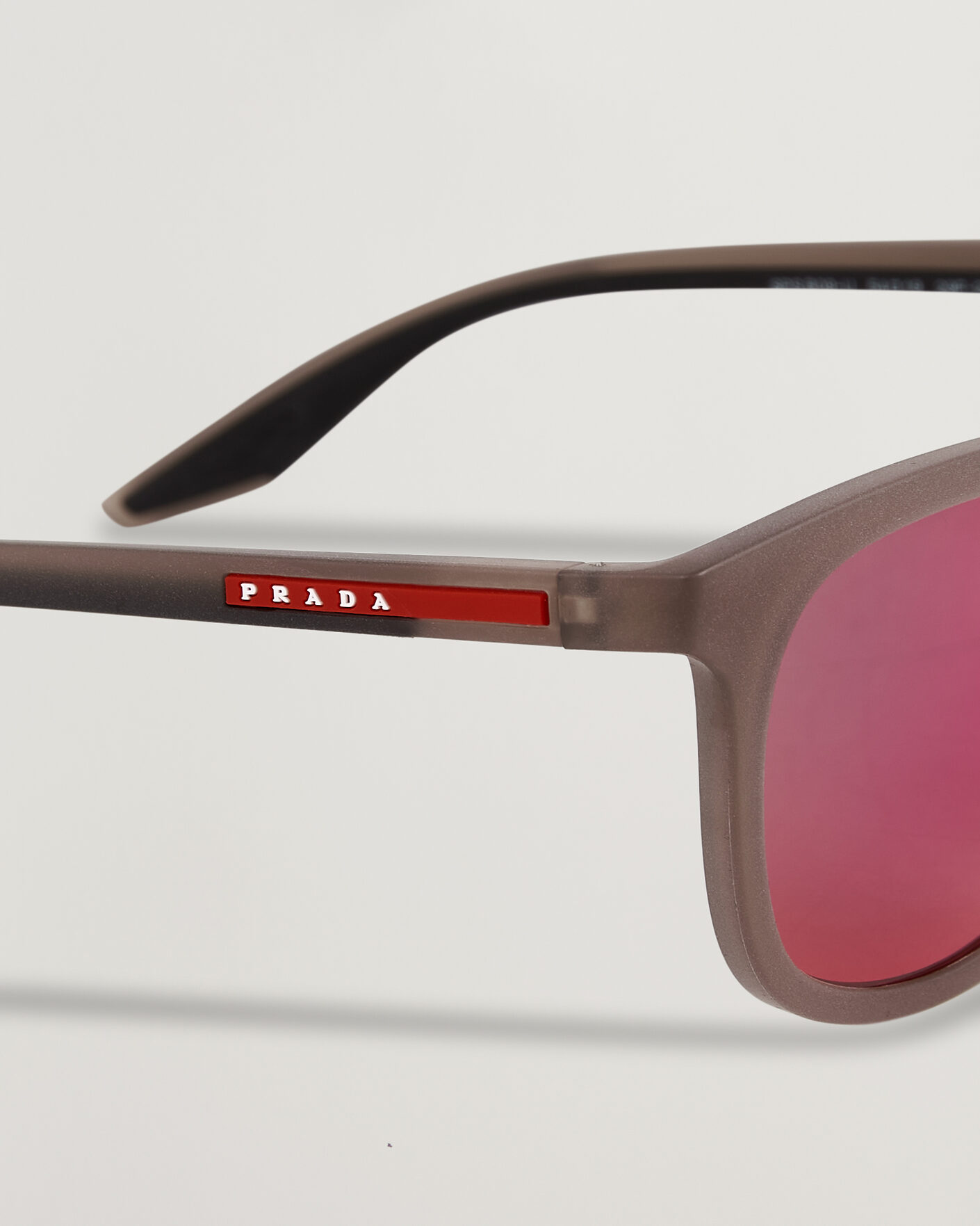 Homme | Lunettes De Soleil | Prada Linea Rossa | 0PS B09SU Sunglasses Brown Frosted