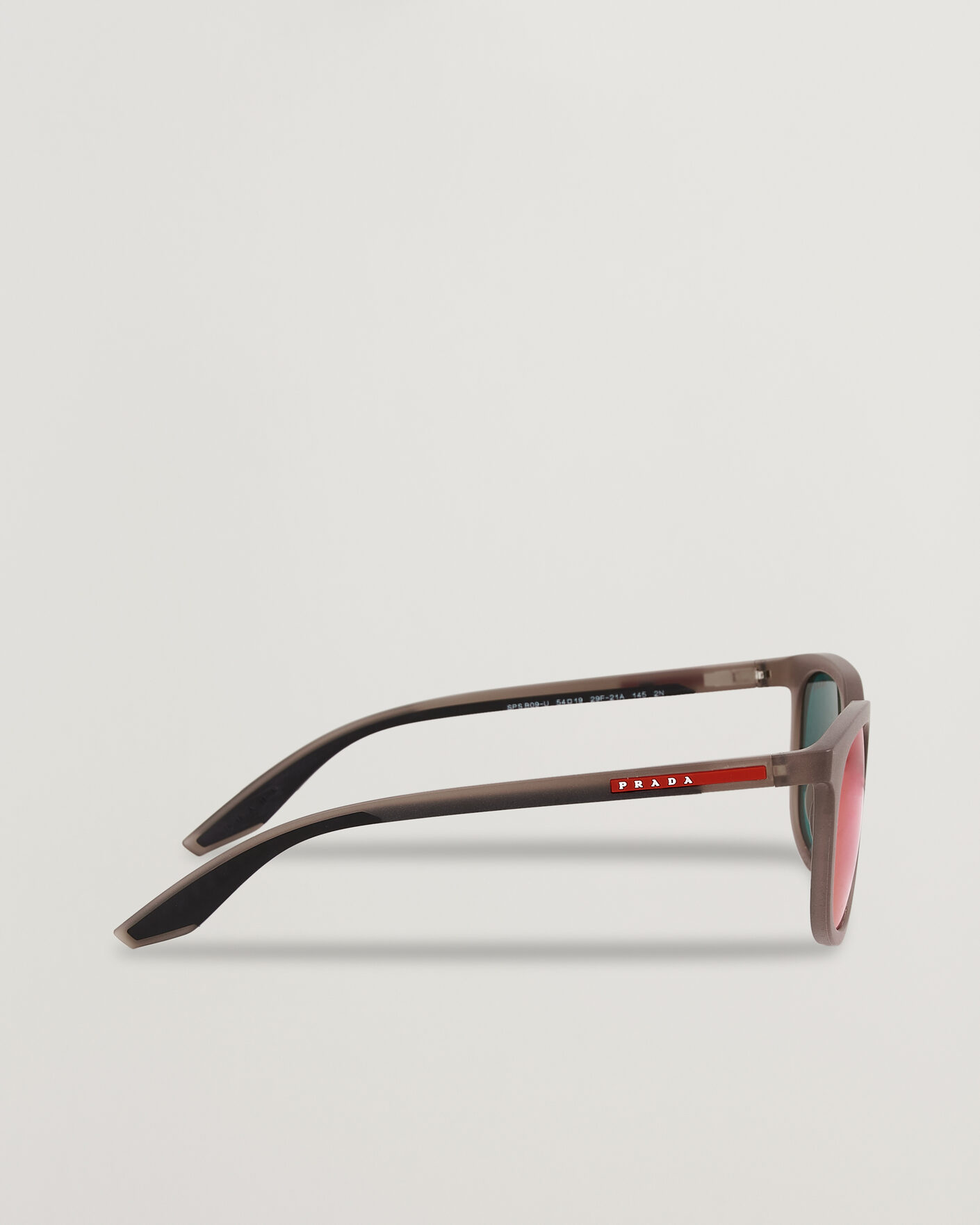 Homme | Lunettes De Soleil | Prada Linea Rossa | 0PS B09SU Sunglasses Brown Frosted