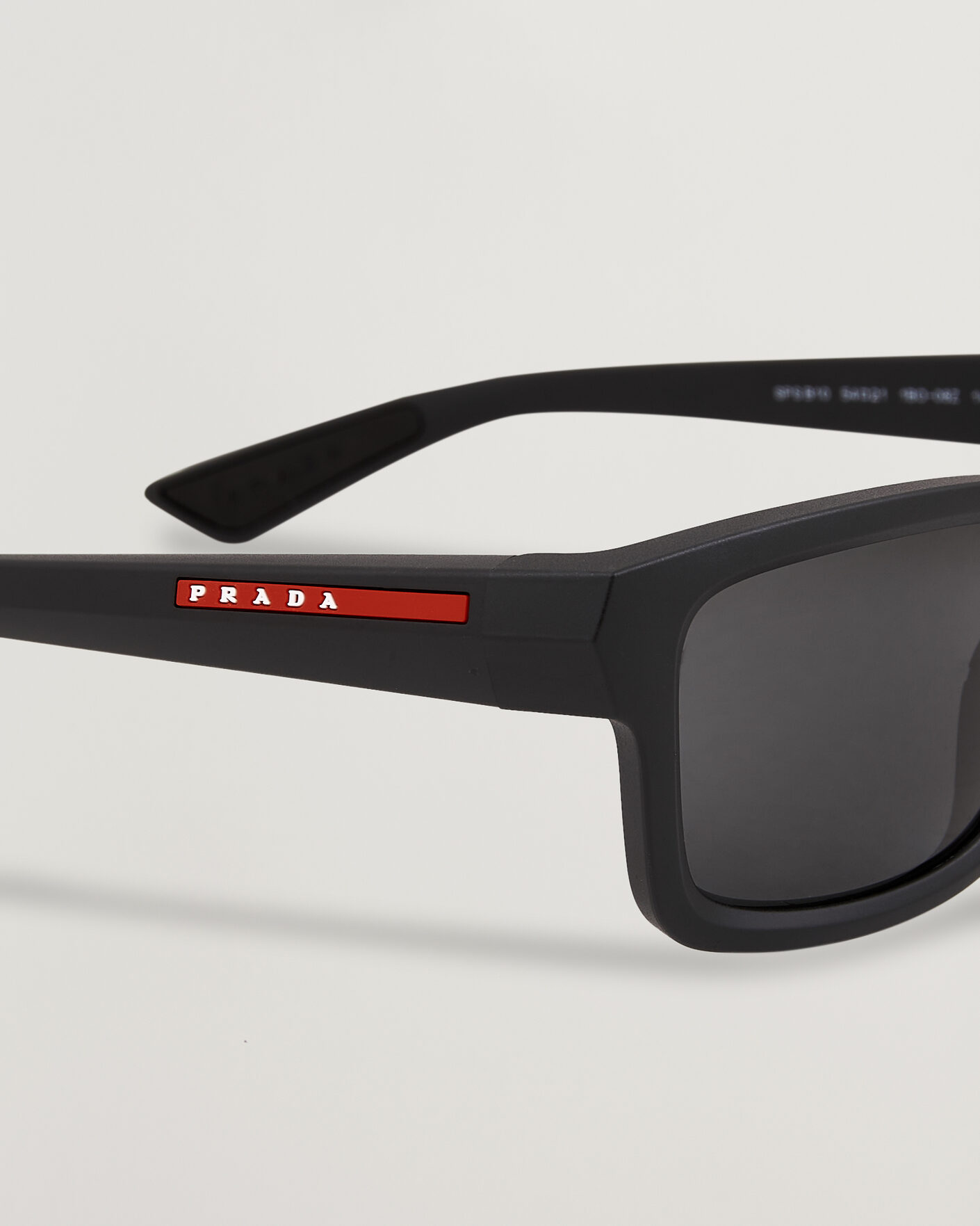 Homme | Lunettes De Soleil | Prada Linea Rossa | 0PS B10S Sunglasses Matte Black