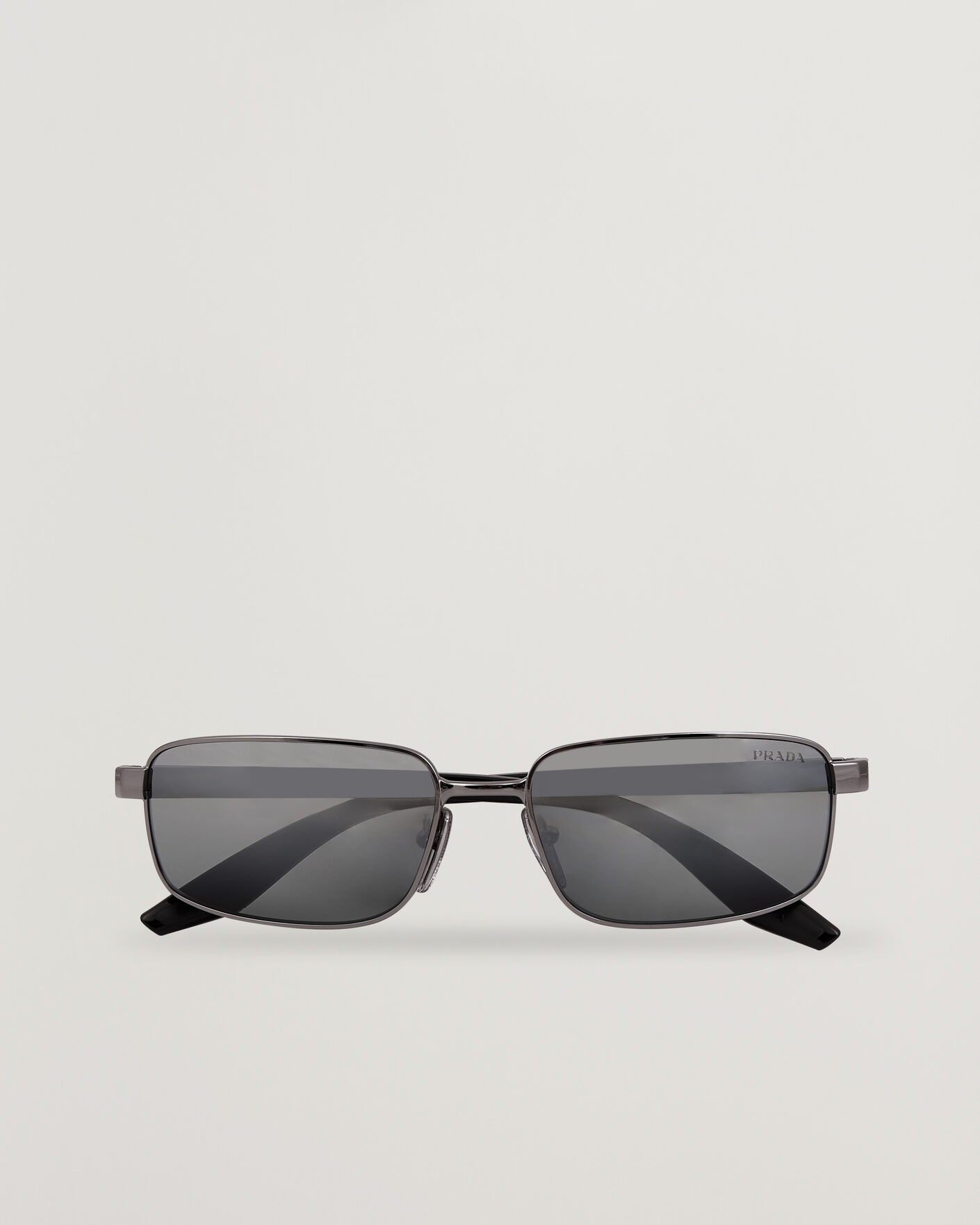 Homme | Lunettes De Soleil | Prada Linea Rossa | 0PS B54S Sunglasses Metal Grey