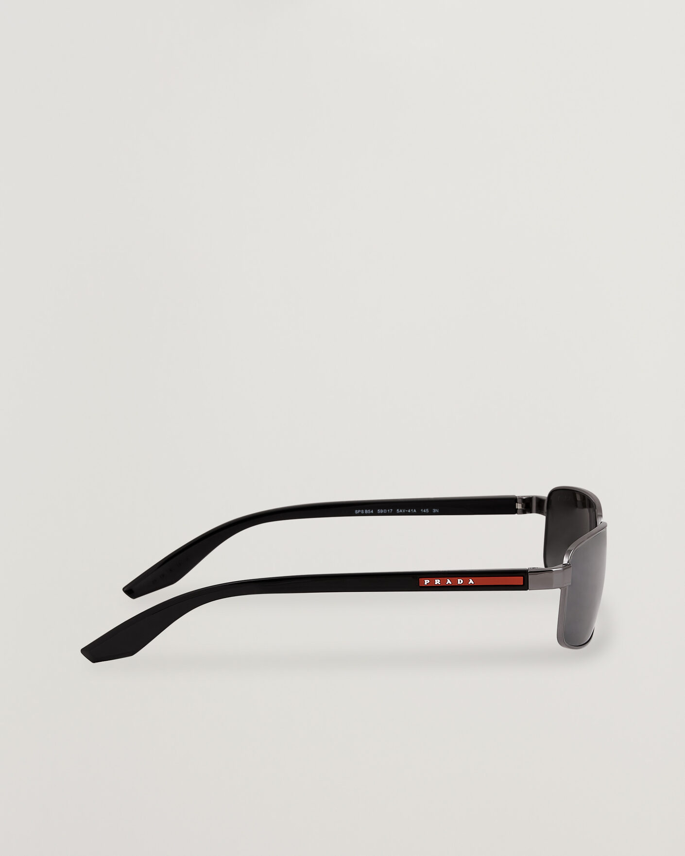 Homme | Lunettes De Soleil | Prada Linea Rossa | 0PS B54S Sunglasses Metal Grey