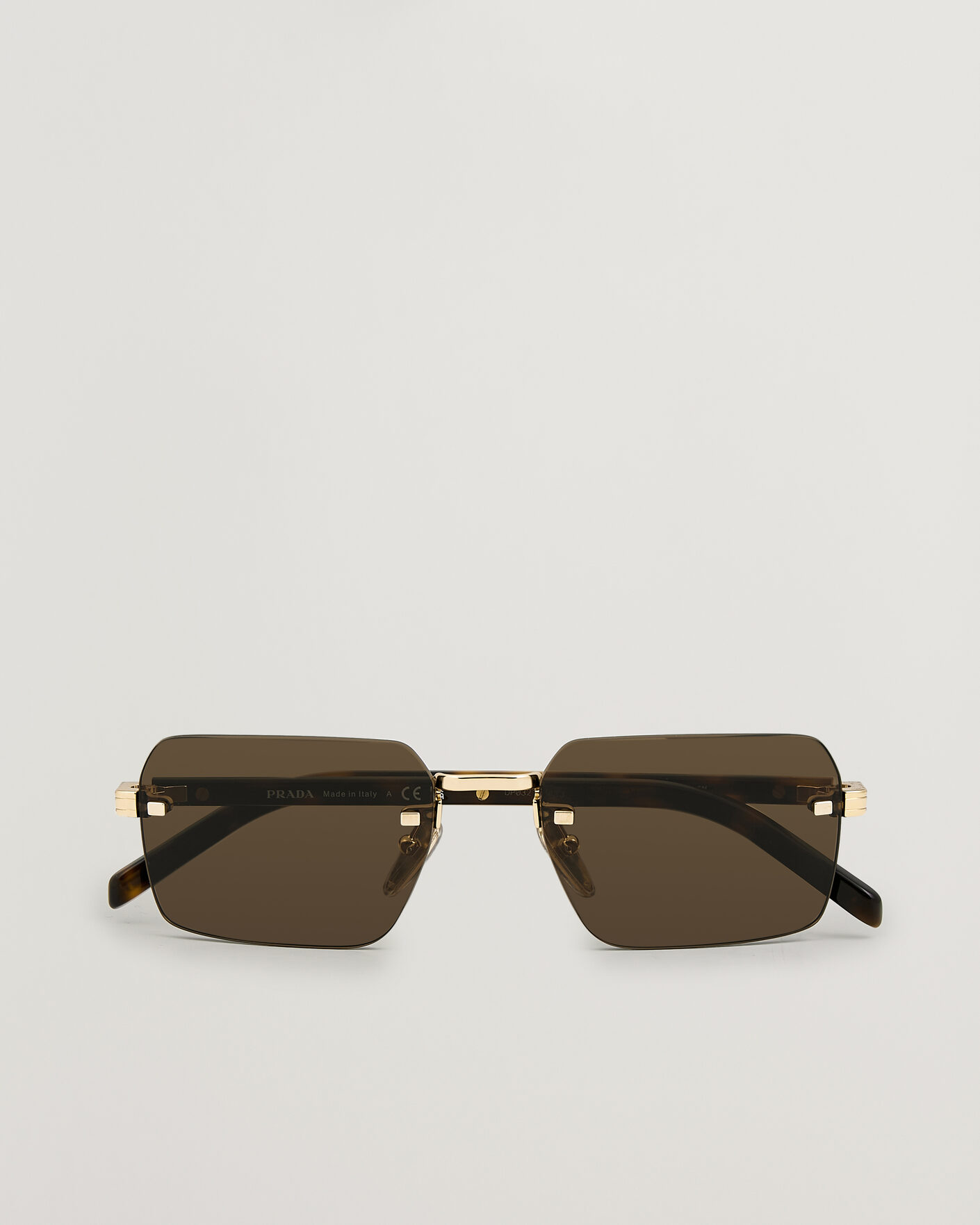 Homme | Lunettes De Soleil | Prada Eyewear | 0PR D55S Sunglasses Gold