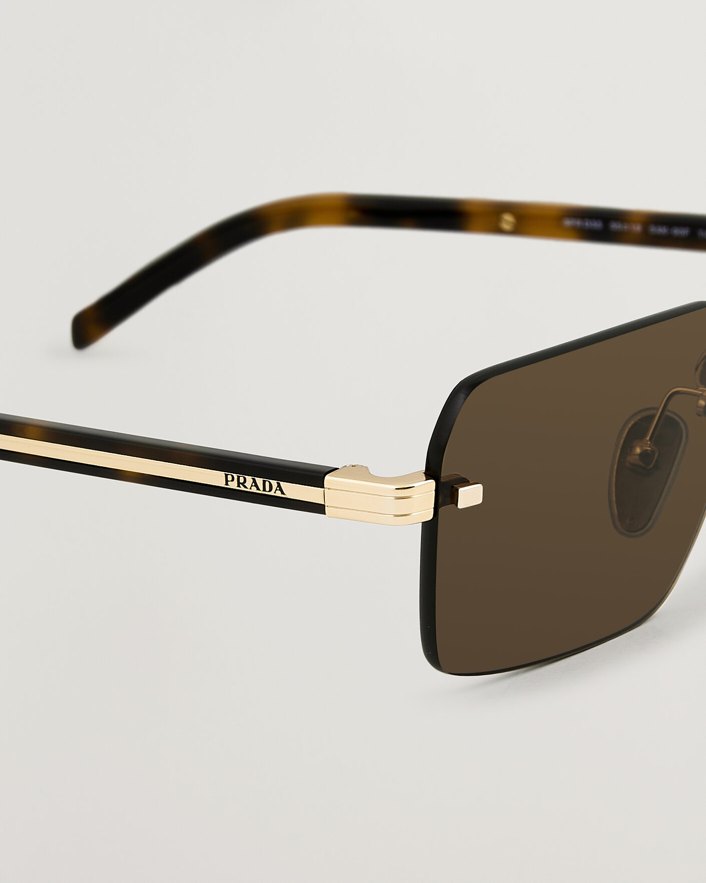 Homme | Lunettes De Soleil | Prada Eyewear | 0PR D55S Sunglasses Gold