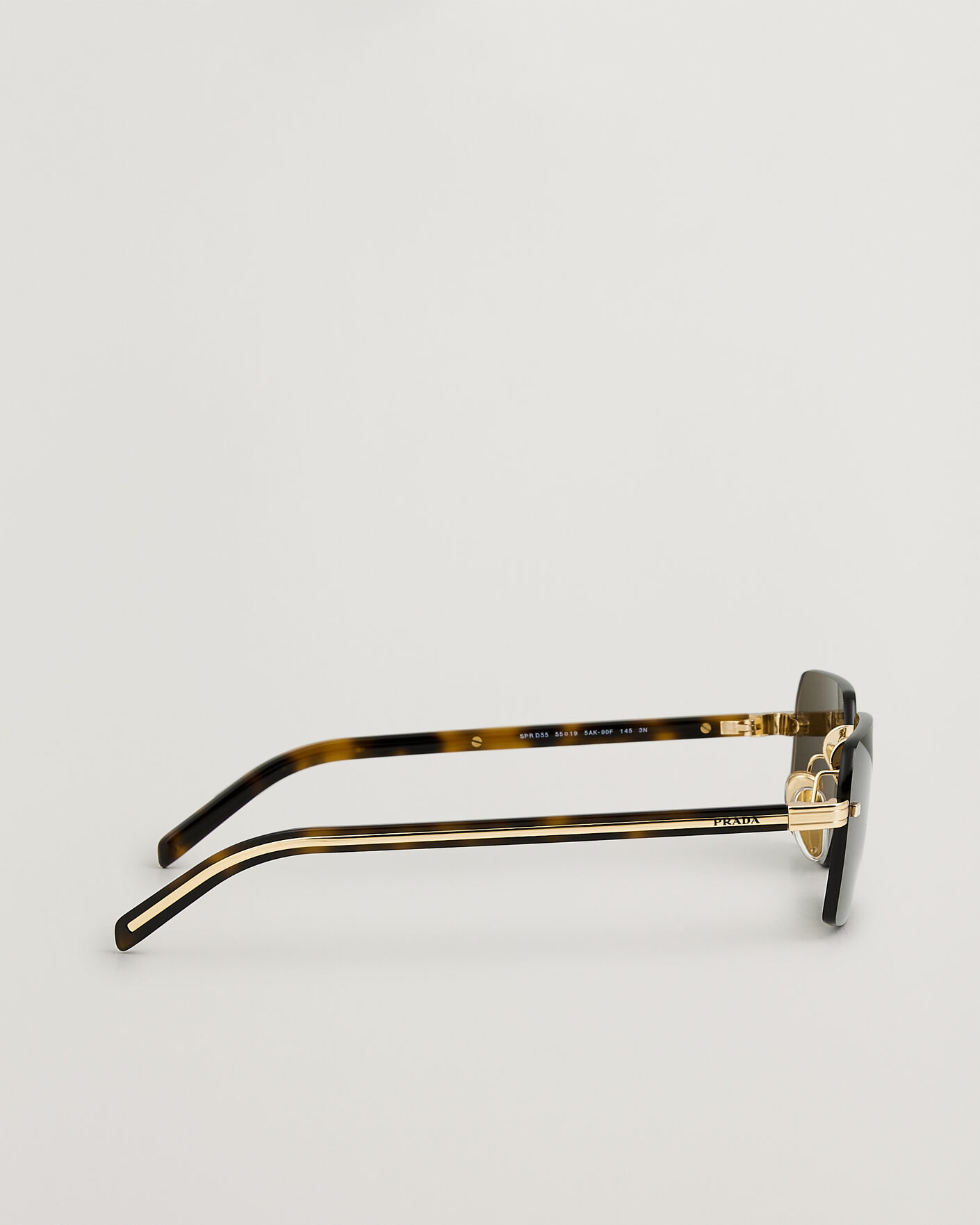 Homme | Lunettes De Soleil | Prada Eyewear | 0PR D55S Sunglasses Gold