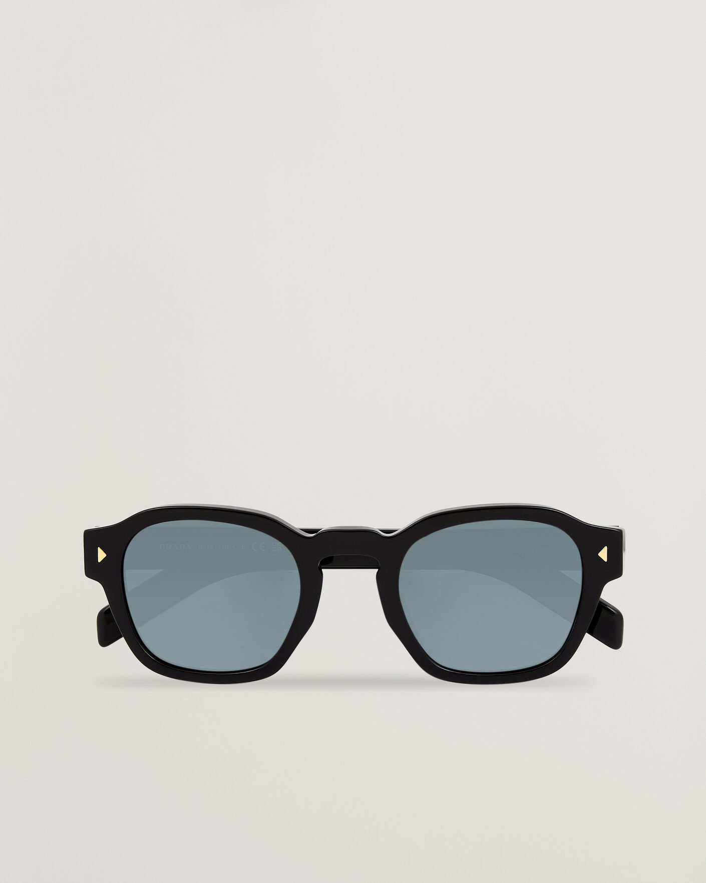 Homme | Lunettes De Soleil | Prada Eyewear | 0PR A16S Sunglasses Black/green