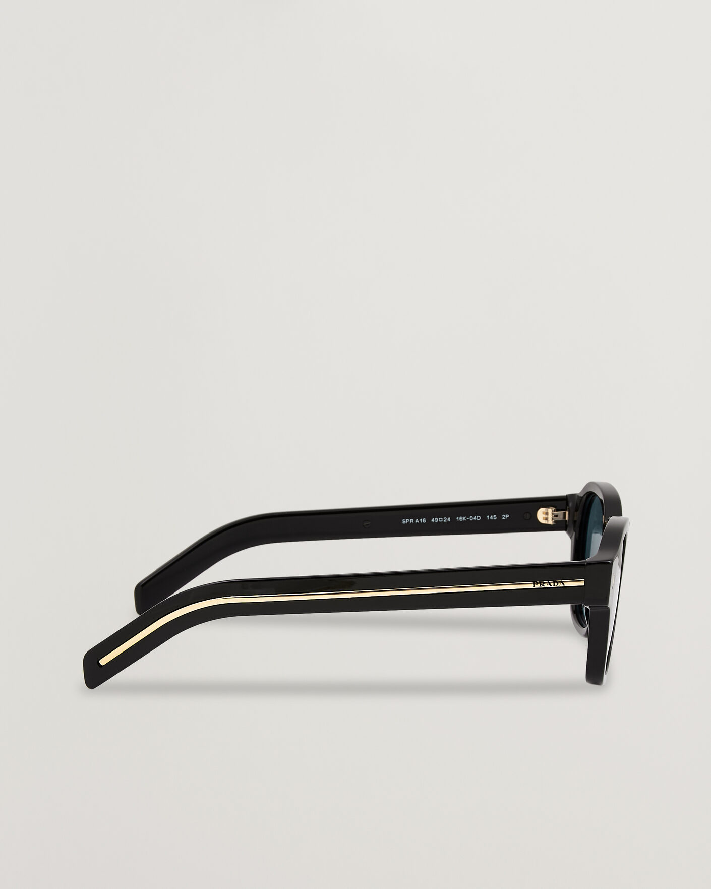 Homme | Lunettes De Soleil | Prada Eyewear | 0PR A16S Sunglasses Black/green