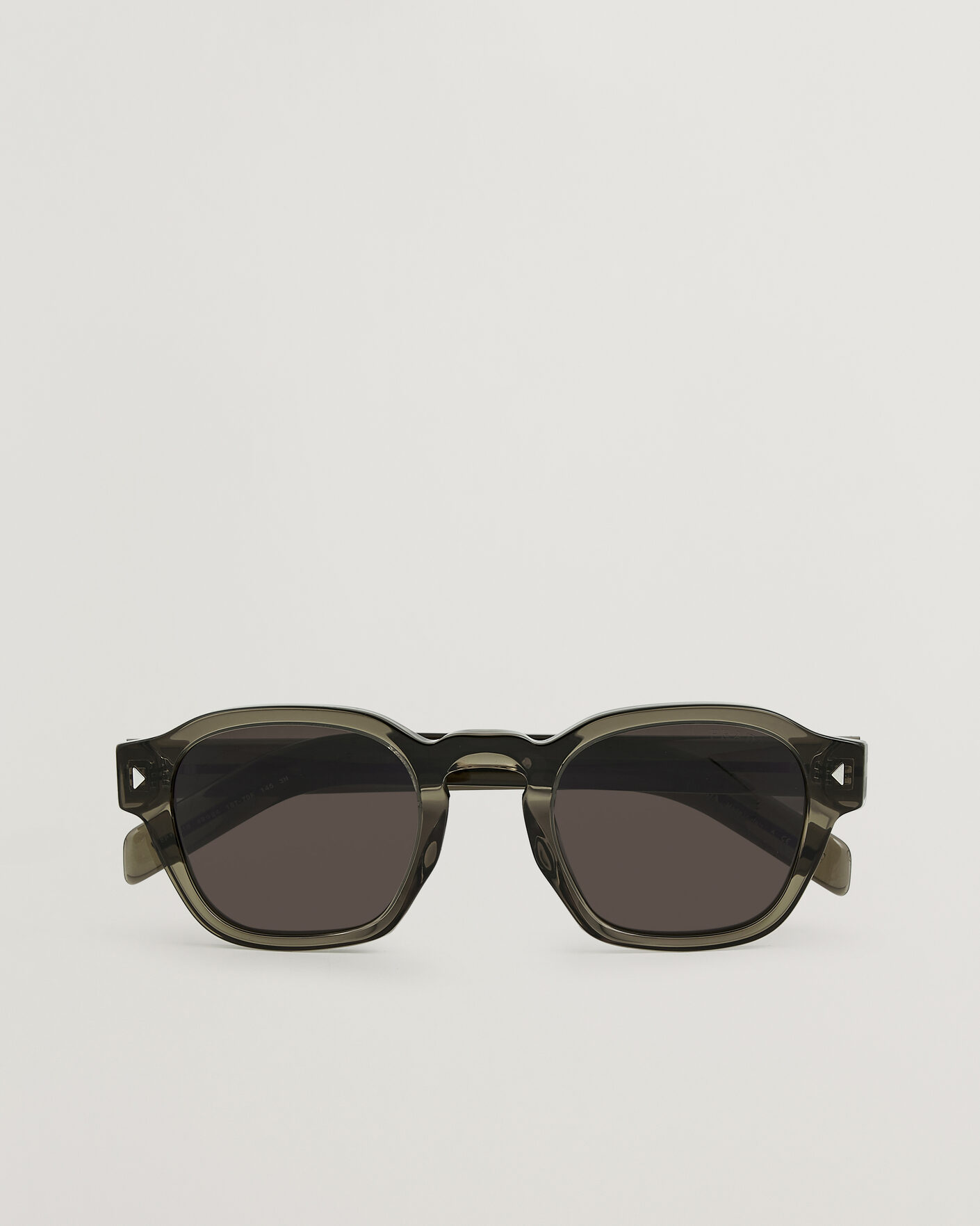 Homme | Lunettes De Soleil | Prada Eyewear | 0PR A16S Sunglasses Transparent Terra