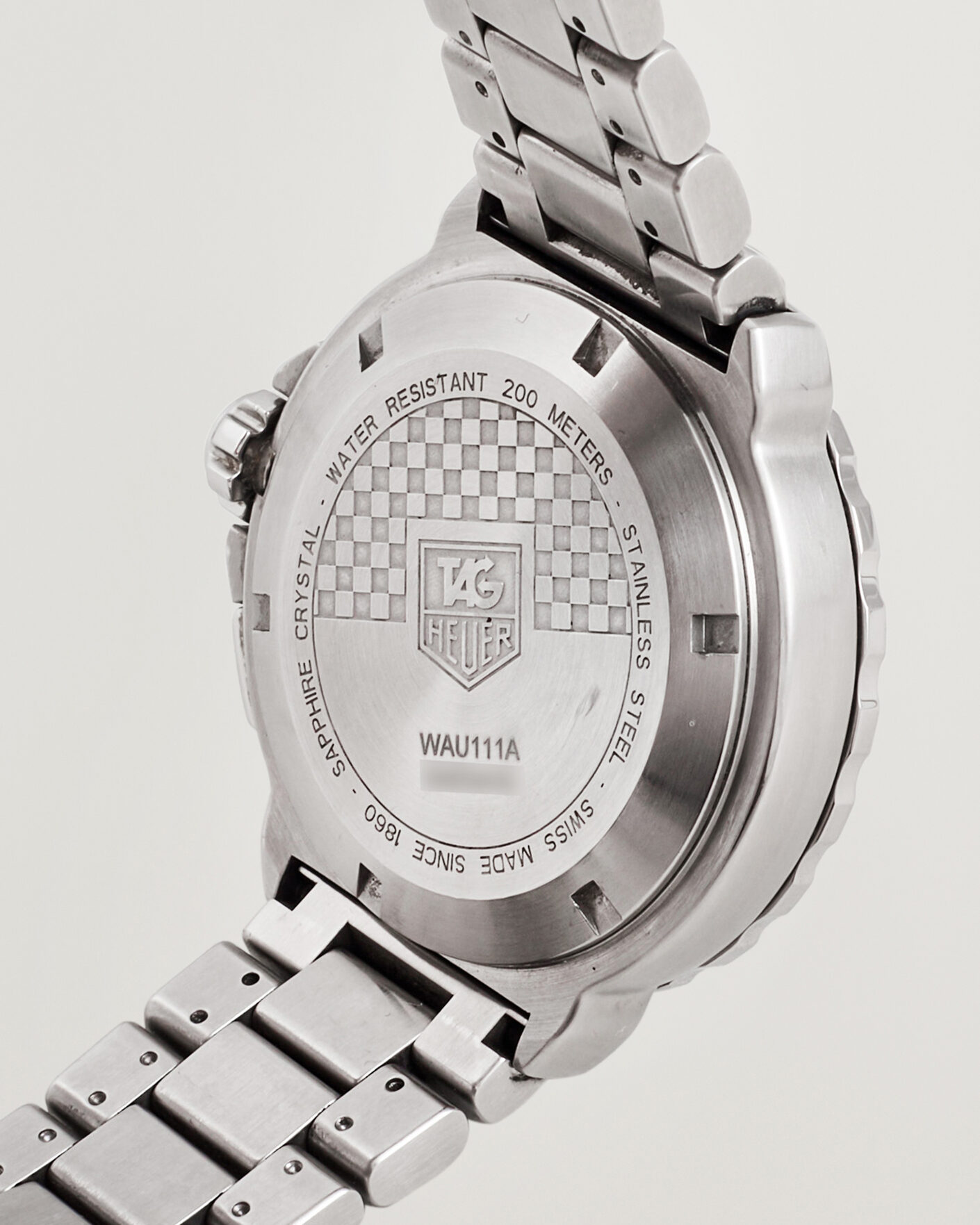 Homme | Pre-Owned & Vintage Watches | Tag Heuer Pre-Owned | Formula 1 