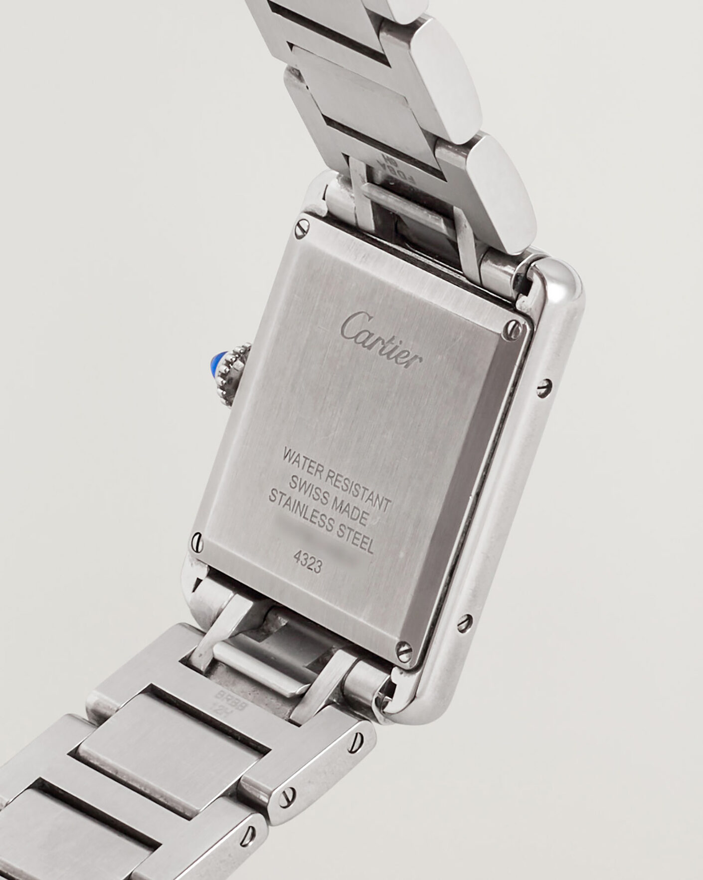 Homme | Pre-Owned & Vintage Watches | Cartier Pre-Owned | Tank Must