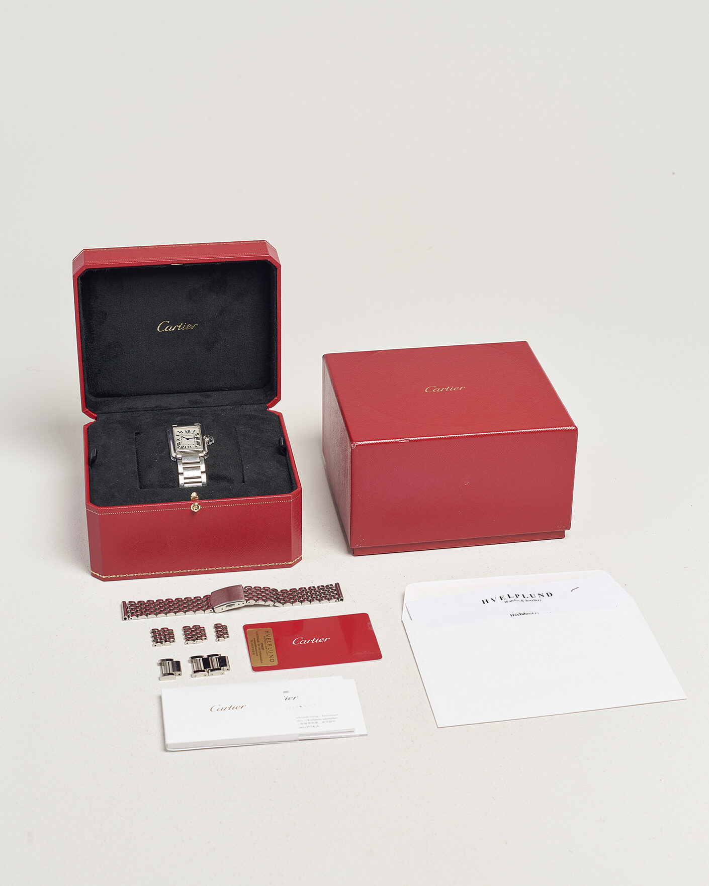 Homme | Pre-Owned & Vintage Watches | Cartier Pre-Owned | Tank Must