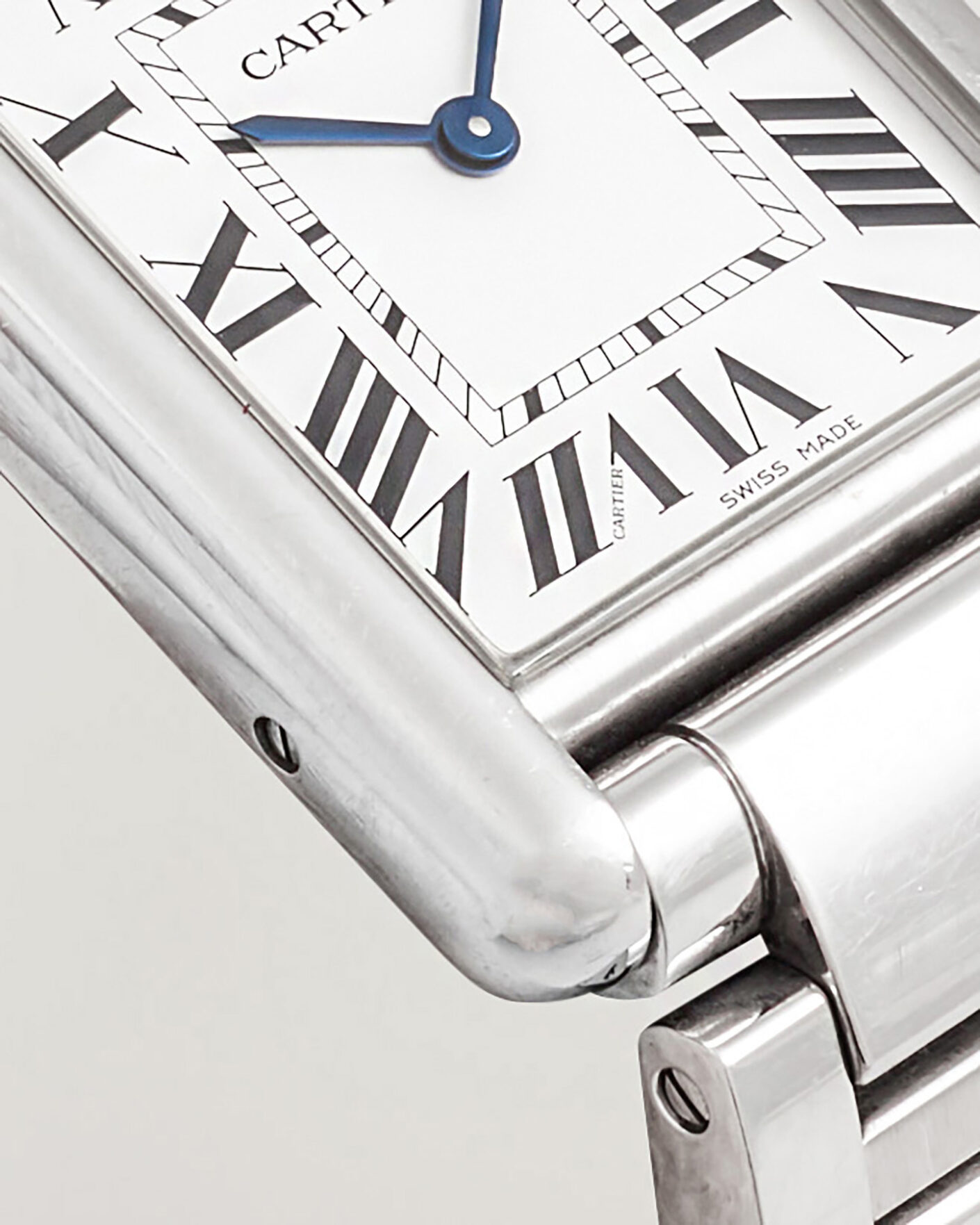 Homme | Pre-Owned & Vintage Watches | Cartier Pre-Owned | Tank Must