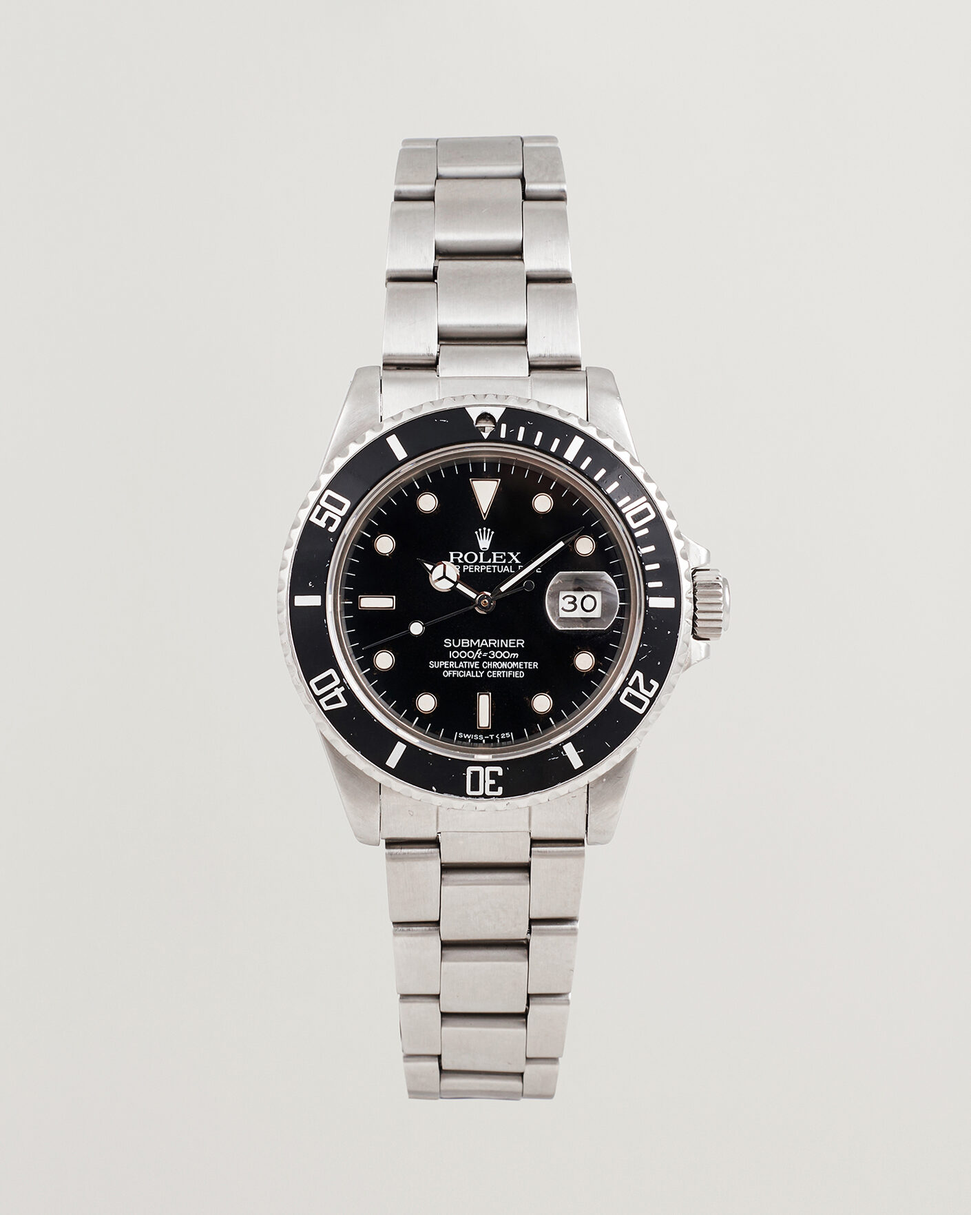 Homme | Rolex Pre-Owned Submariner Date | Rolex Pre-Owned | Submariner Date