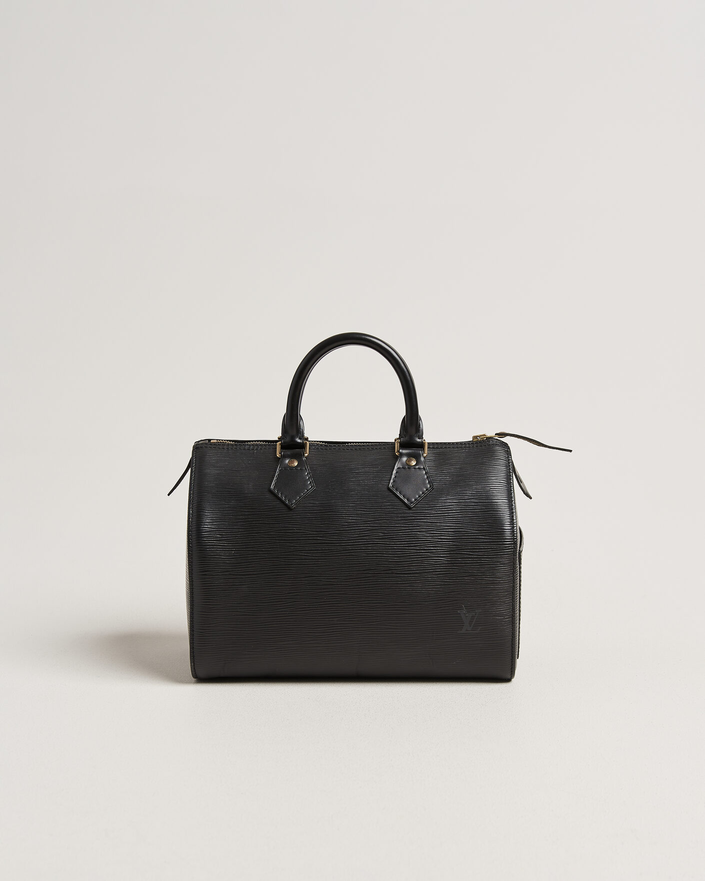 Homme | Pre-Owned & Vintage Bags | Louis Vuitton Pre-Owned | Speedy 25 Epi Leather Black