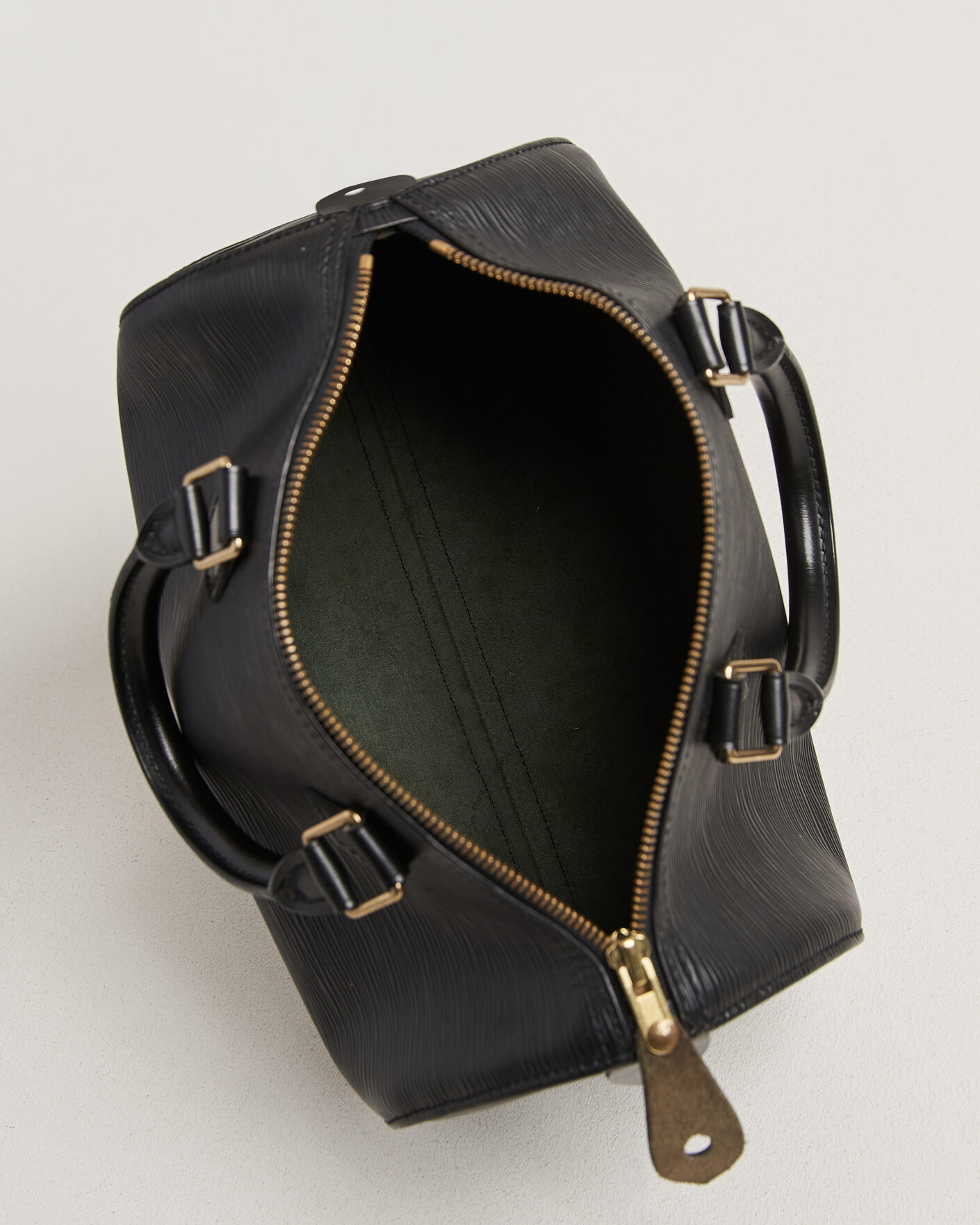 Homme | Pre-Owned & Vintage Bags | Louis Vuitton Pre-Owned | Speedy 25 Epi Leather Black