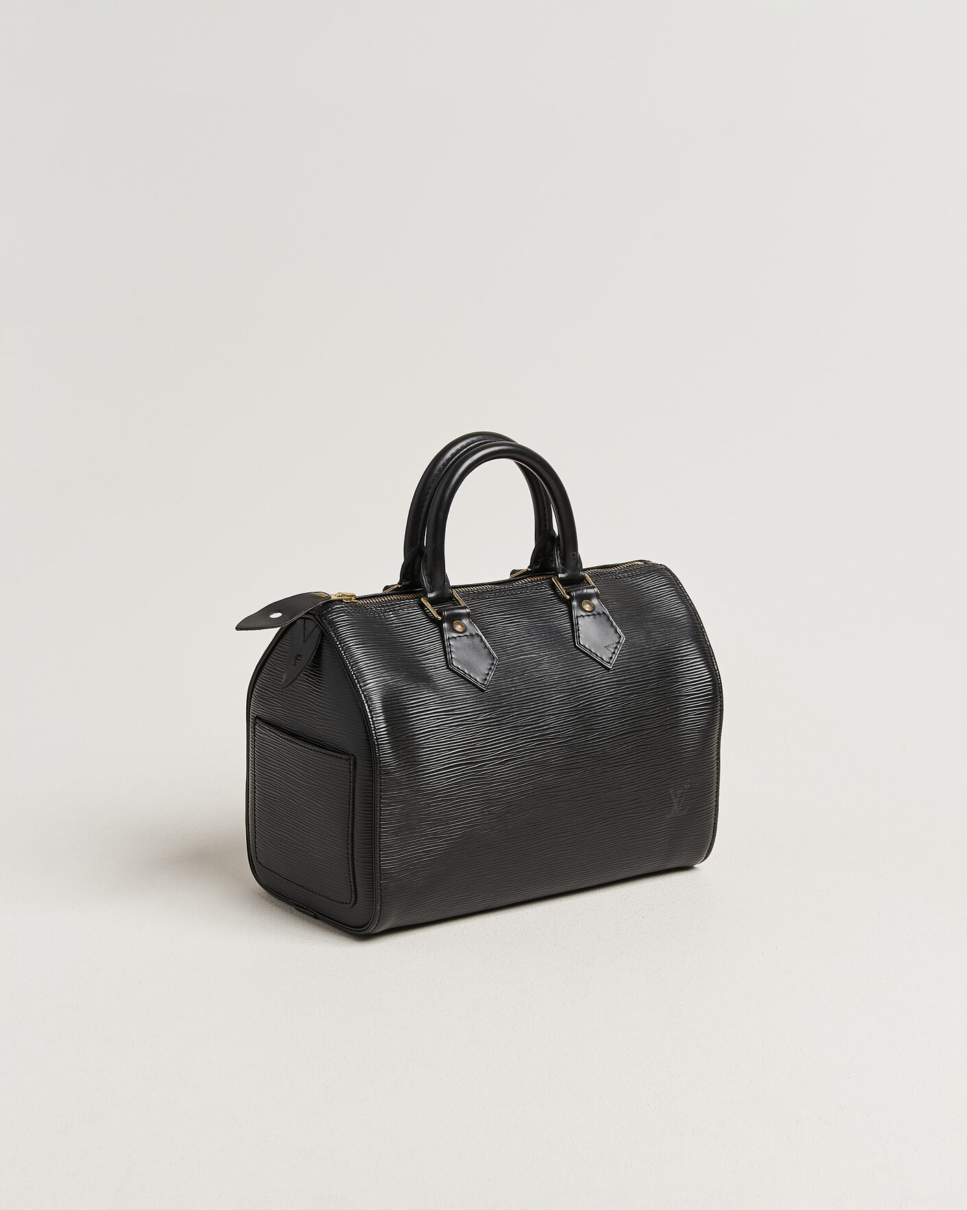 Homme | Pre-Owned & Vintage Bags | Louis Vuitton Pre-Owned | Speedy 25 Epi Leather Black