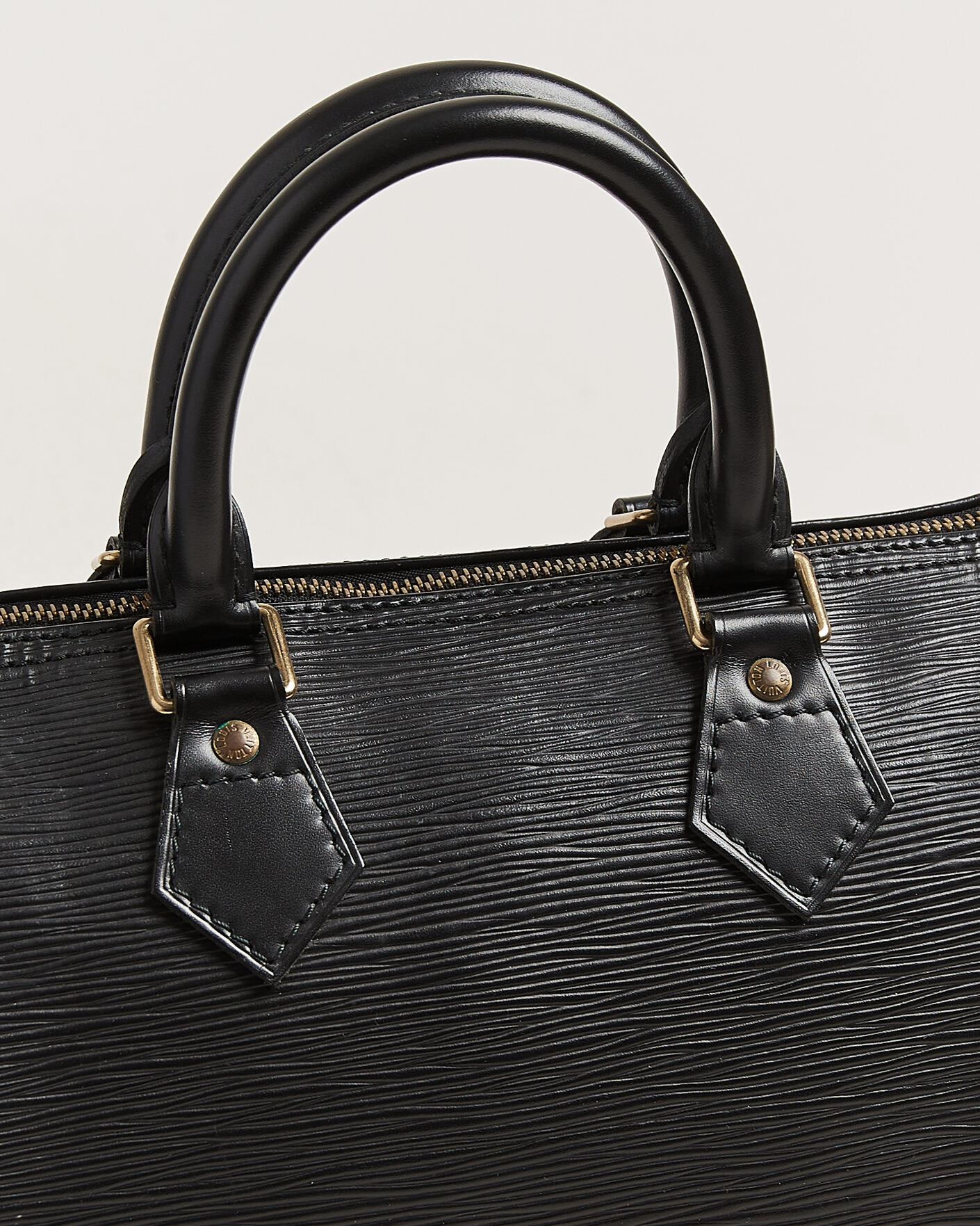 Homme | Pre-Owned & Vintage Bags | Louis Vuitton Pre-Owned | Speedy 25 Epi Leather Black