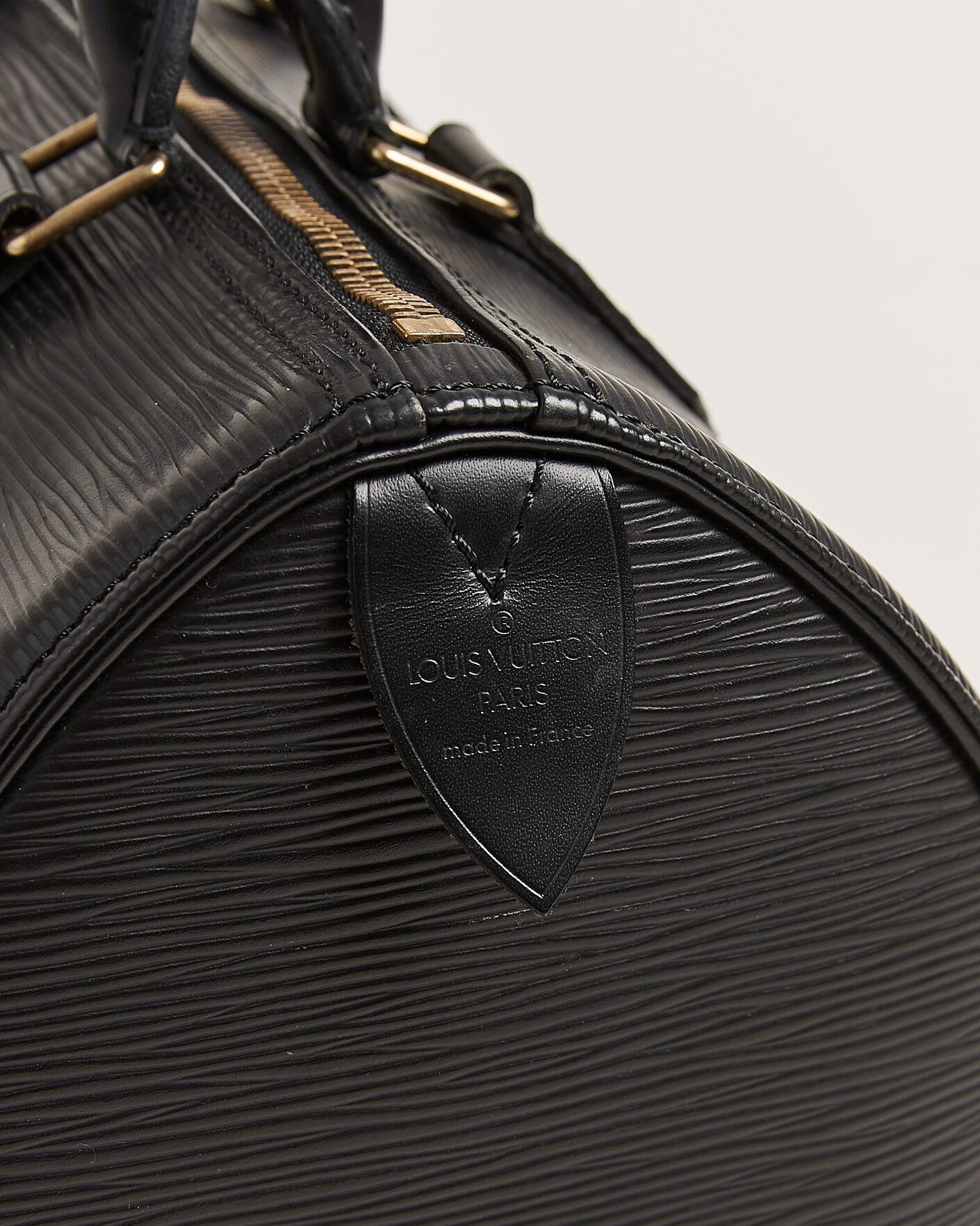 Homme | Pre-Owned & Vintage Bags | Louis Vuitton Pre-Owned | Speedy 25 Epi Leather Black