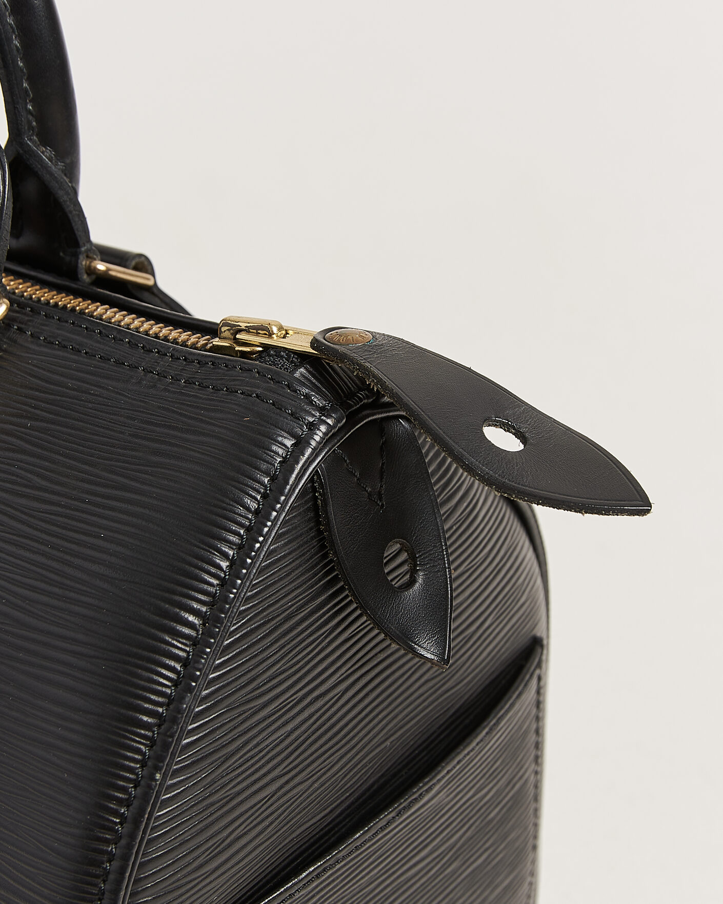 Homme | Pre-Owned & Vintage Bags | Louis Vuitton Pre-Owned | Speedy 25 Epi Leather Black