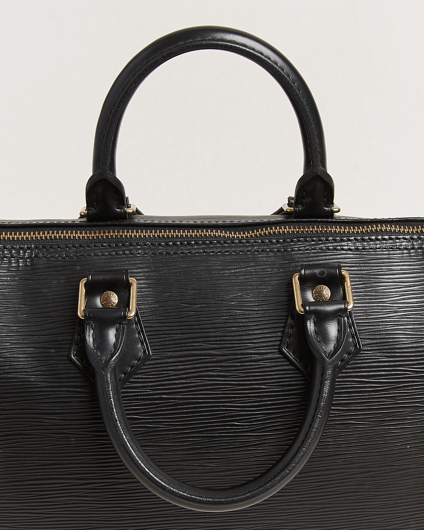 Homme | Pre-Owned & Vintage Bags | Louis Vuitton Pre-Owned | Speedy 25 Epi Leather Black