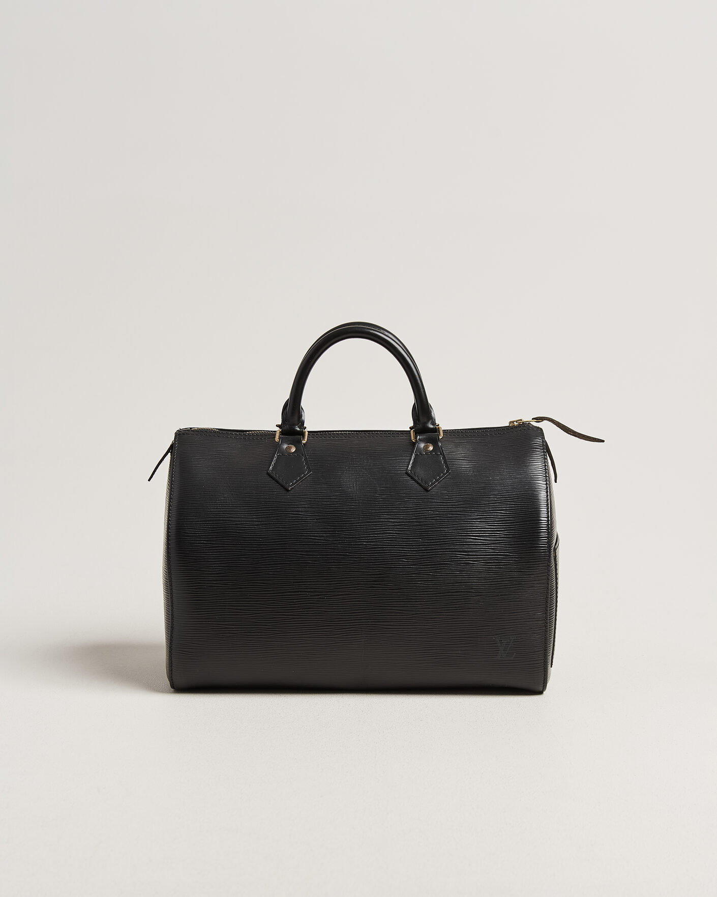 Homme | Pre-Owned & Vintage Bags | Louis Vuitton Pre-Owned | Speedy 30 Epi Leather Black