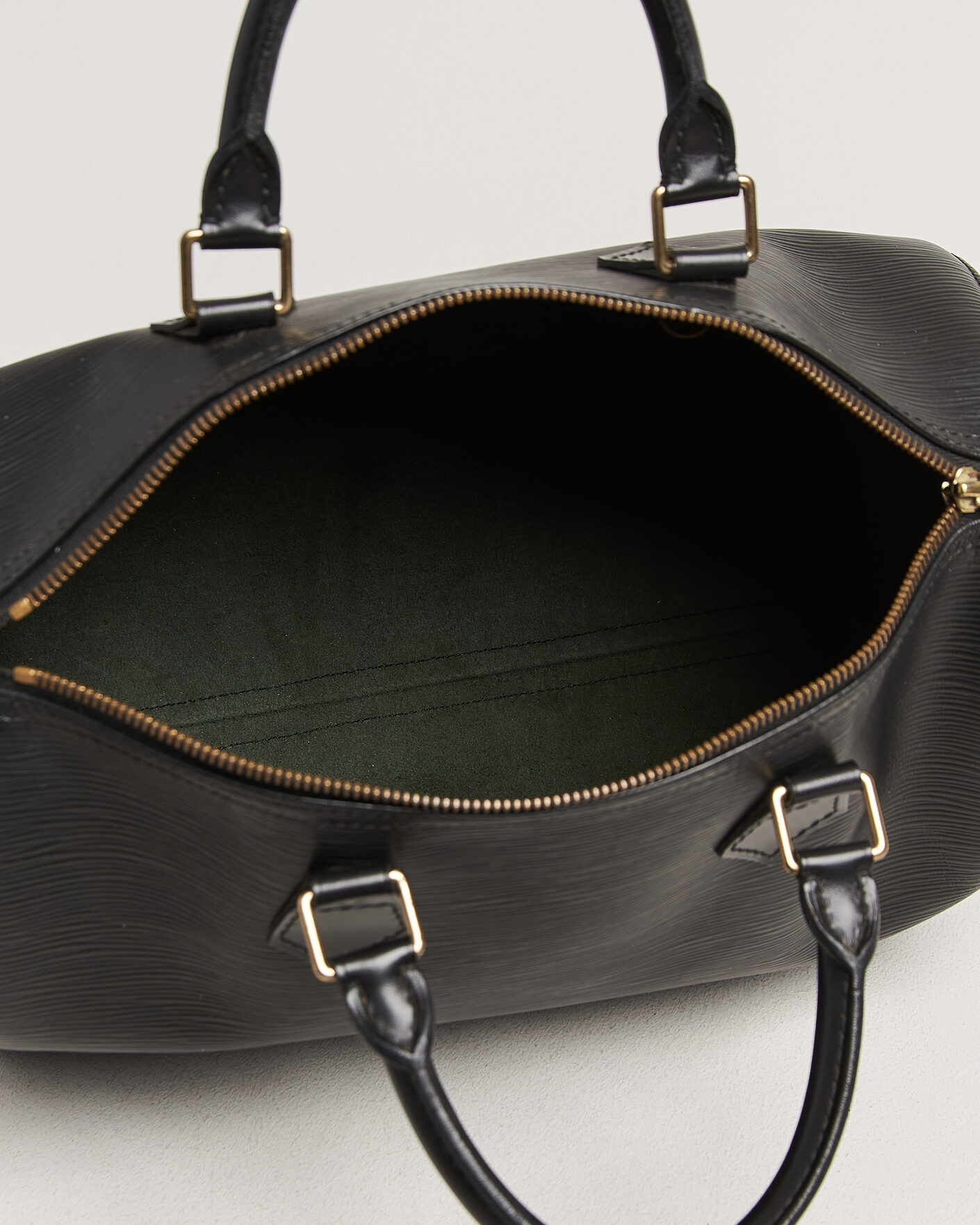 Homme | Pre-Owned & Vintage Bags | Louis Vuitton Pre-Owned | Speedy 30 Epi Leather Black