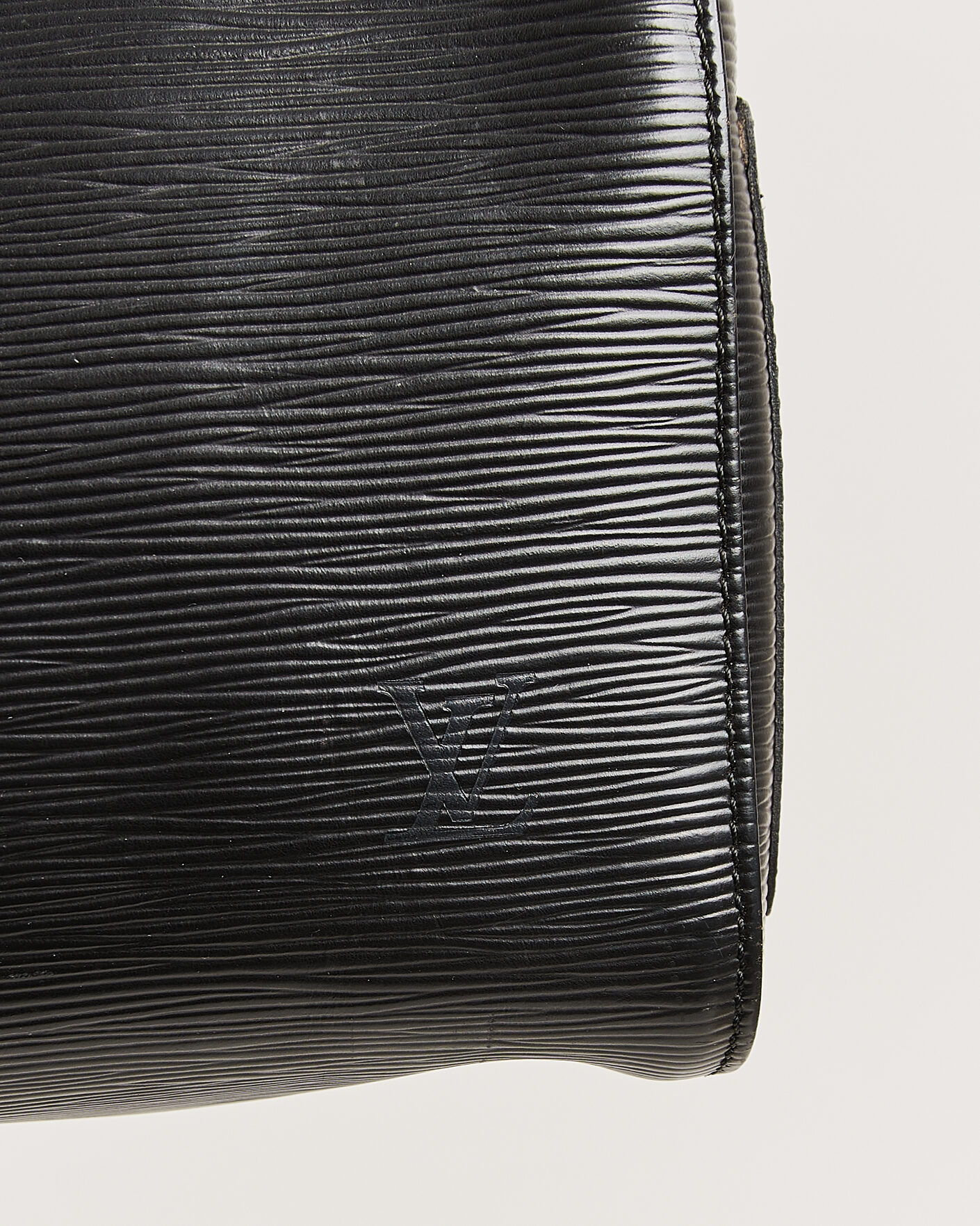 Homme | Pre-Owned & Vintage Bags | Louis Vuitton Pre-Owned | Speedy 30 Epi Leather Black