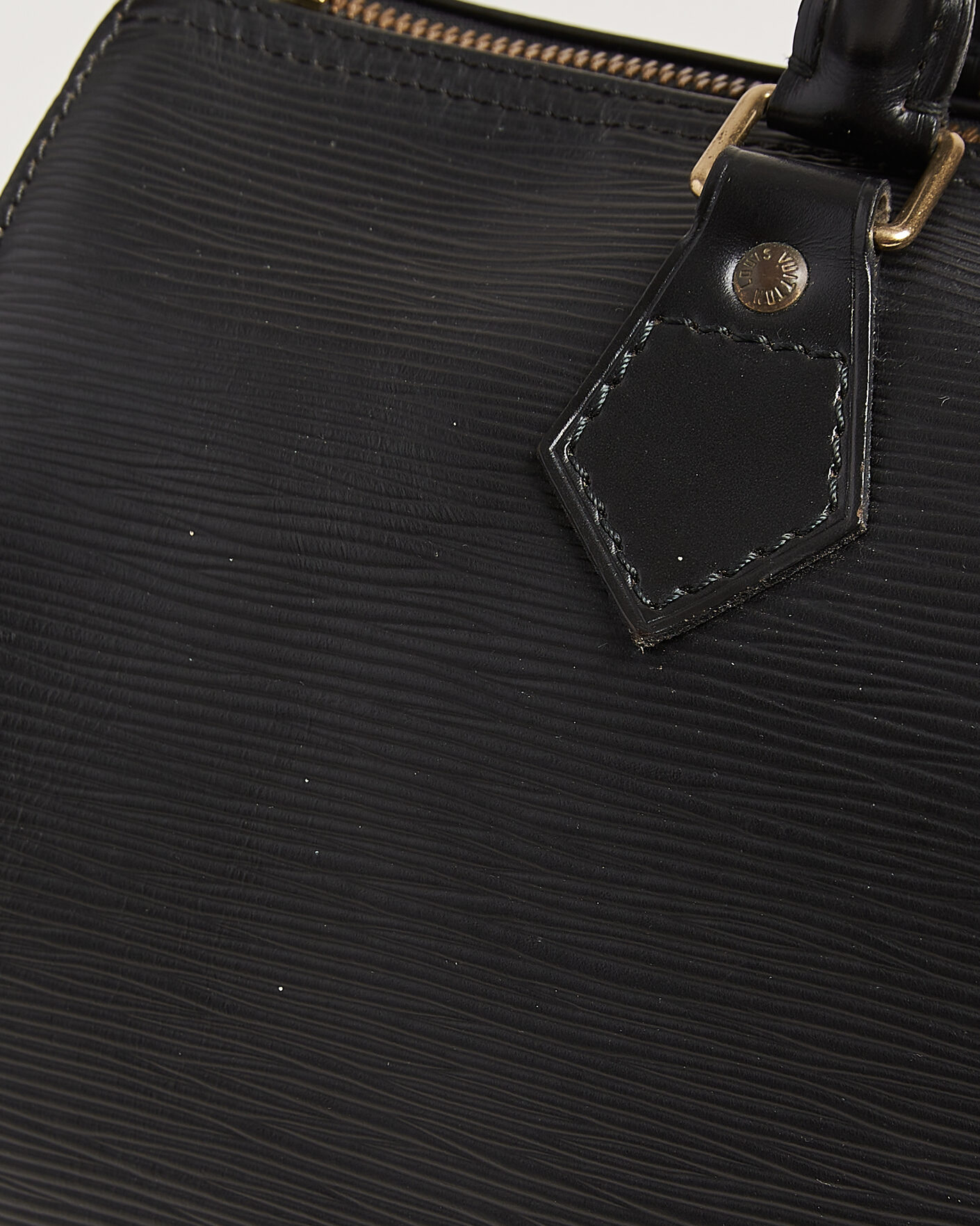 Homme | Pre-Owned & Vintage Bags | Louis Vuitton Pre-Owned | Speedy 30 Epi Leather Black