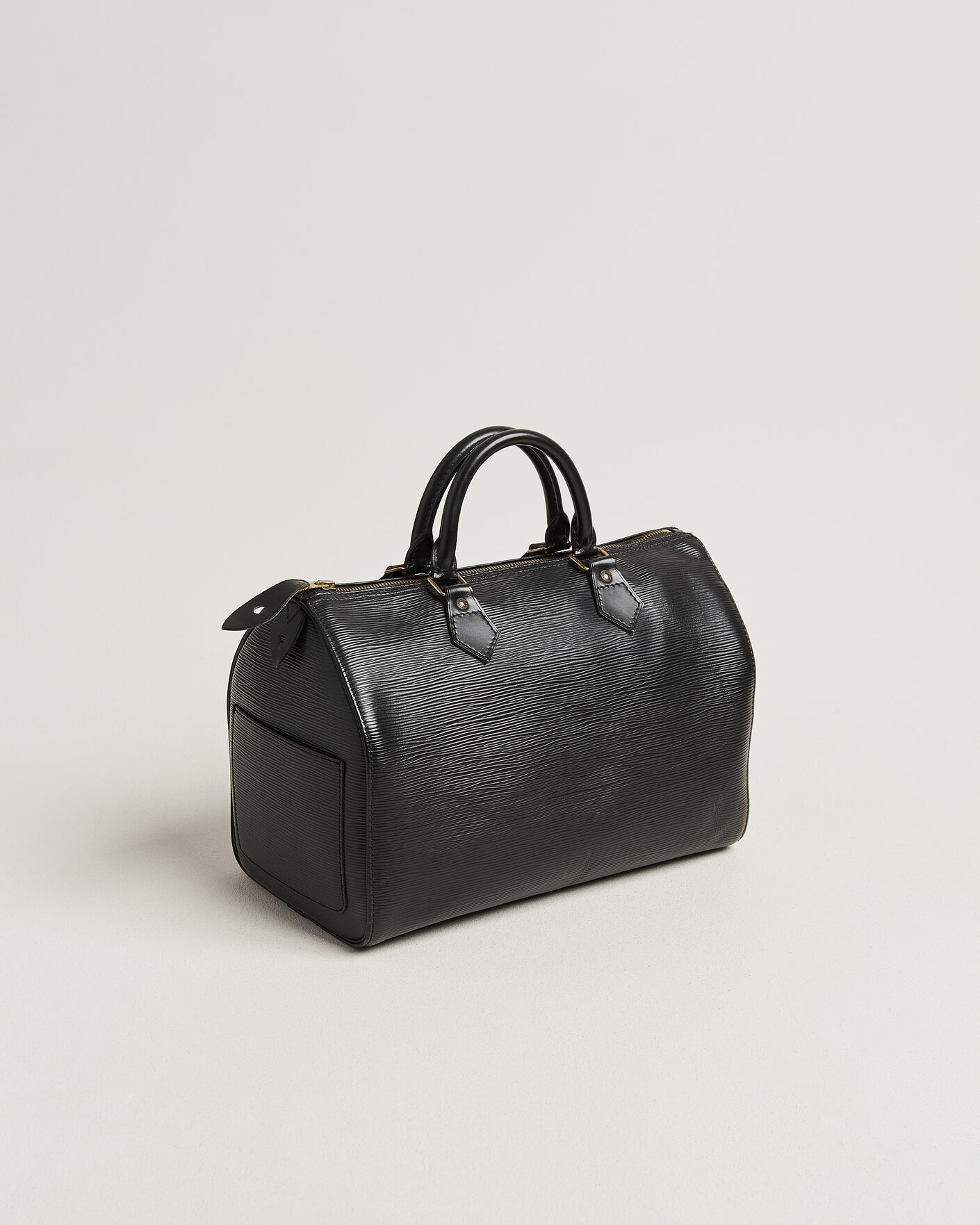 Homme | Pre-Owned & Vintage Bags | Louis Vuitton Pre-Owned | Speedy 30 Epi Leather Black