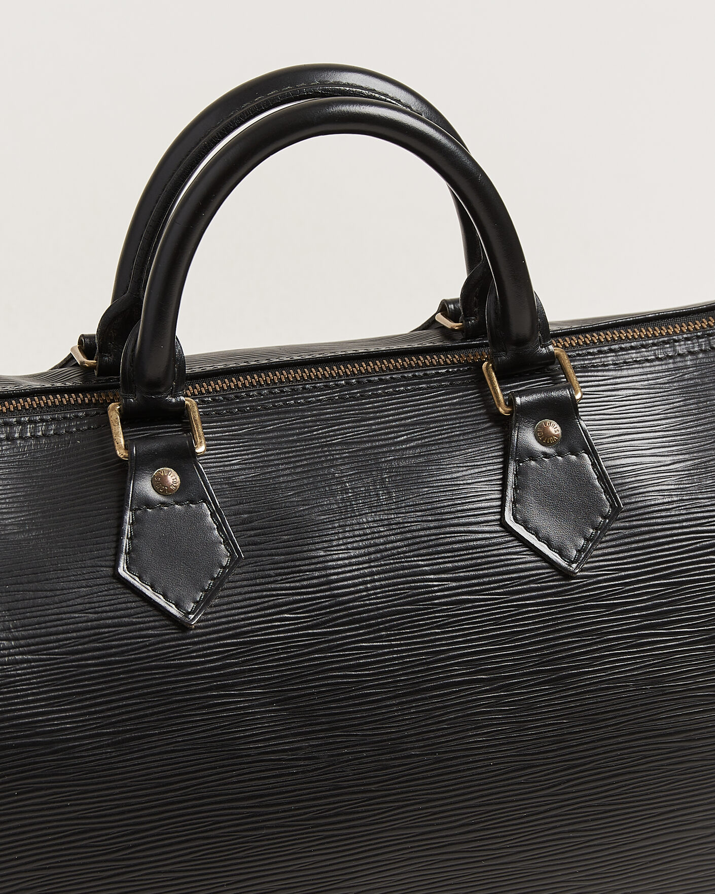 Homme | Pre-Owned & Vintage Bags | Louis Vuitton Pre-Owned | Speedy 30 Epi Leather Black