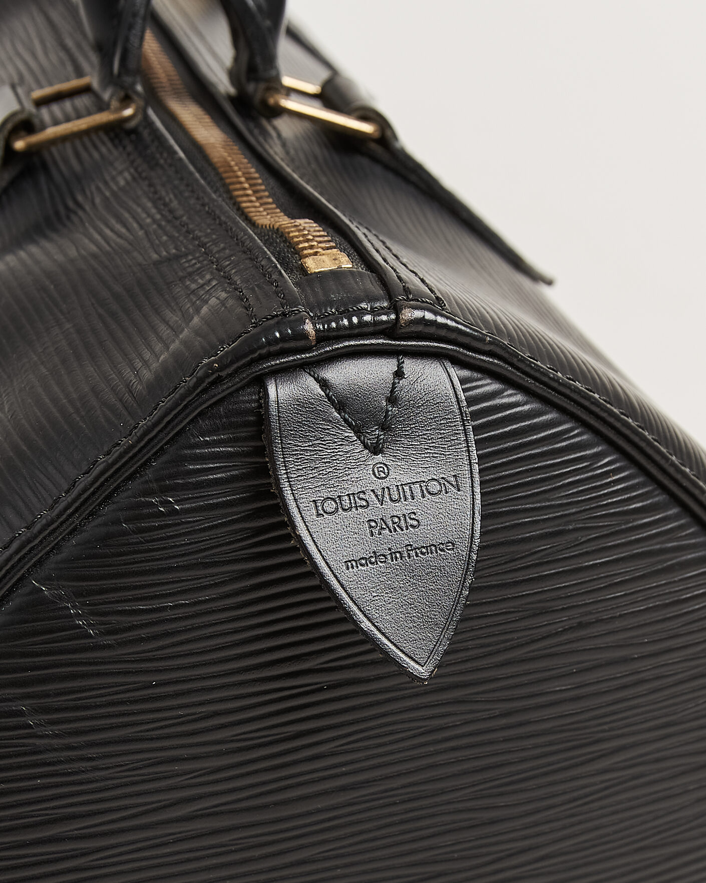 Homme | Pre-Owned & Vintage Bags | Louis Vuitton Pre-Owned | Speedy 30 Epi Leather Black