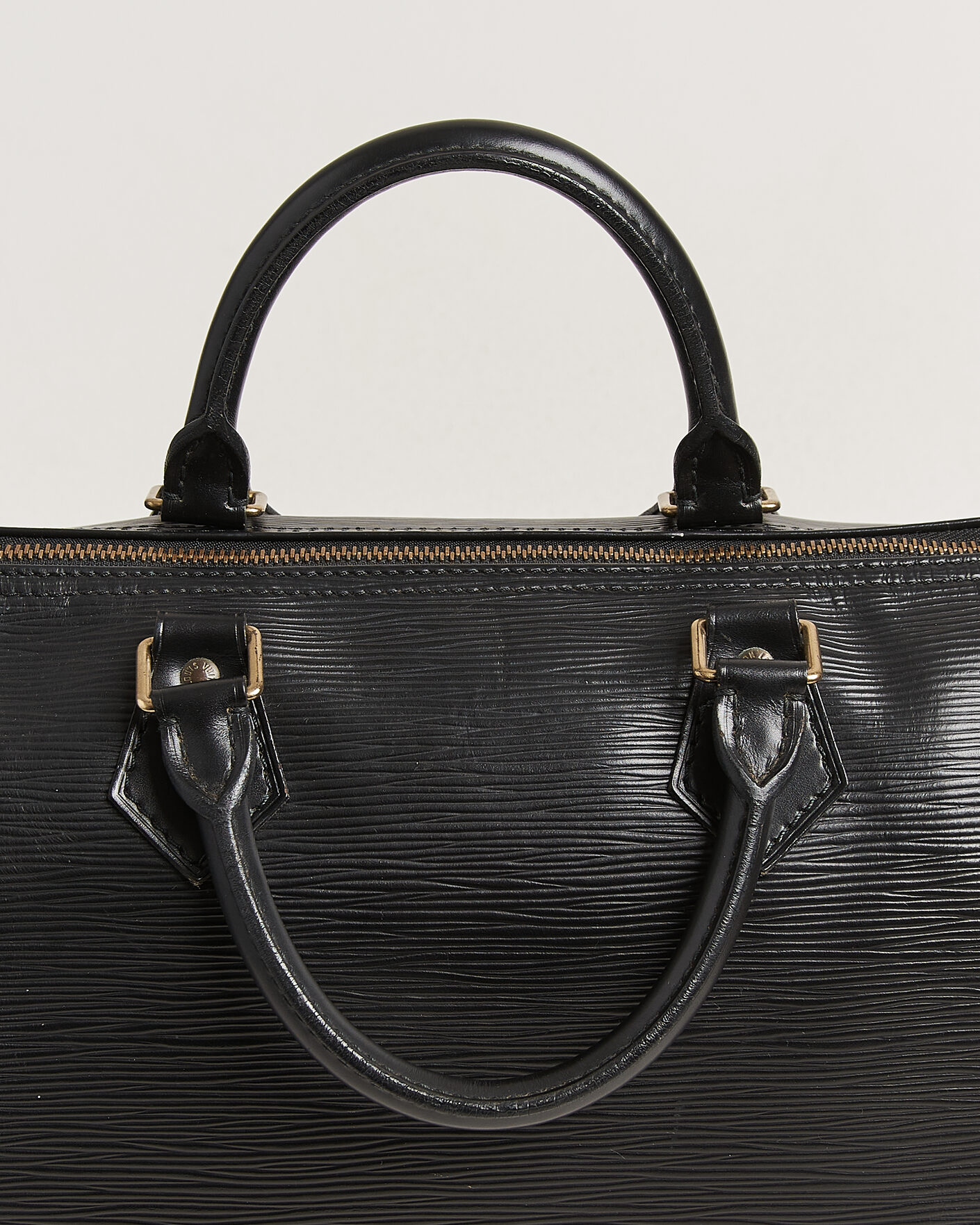 Homme | Pre-Owned & Vintage Bags | Louis Vuitton Pre-Owned | Speedy 30 Epi Leather Black