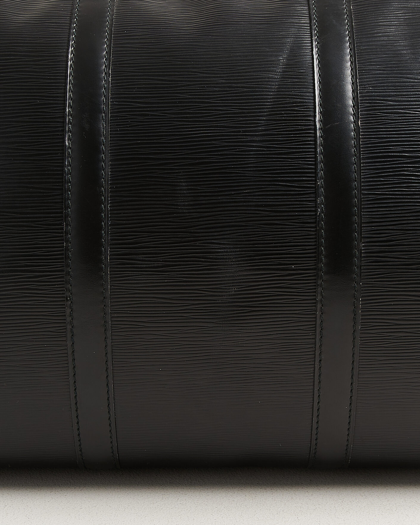 Homme | Pre-Owned & Vintage Bags | Louis Vuitton Pre-Owned | Keepall 55 Epi Leather Black